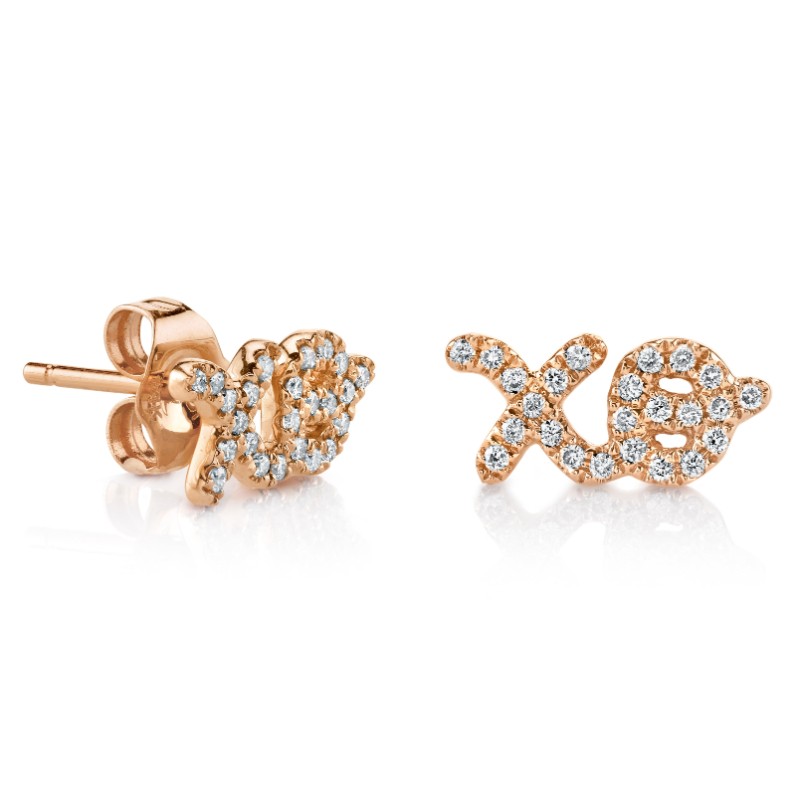 https://www.liljenquistbeckstead.com/upload/product/Rose Gold Pavé Diamond XO Stud Earrings