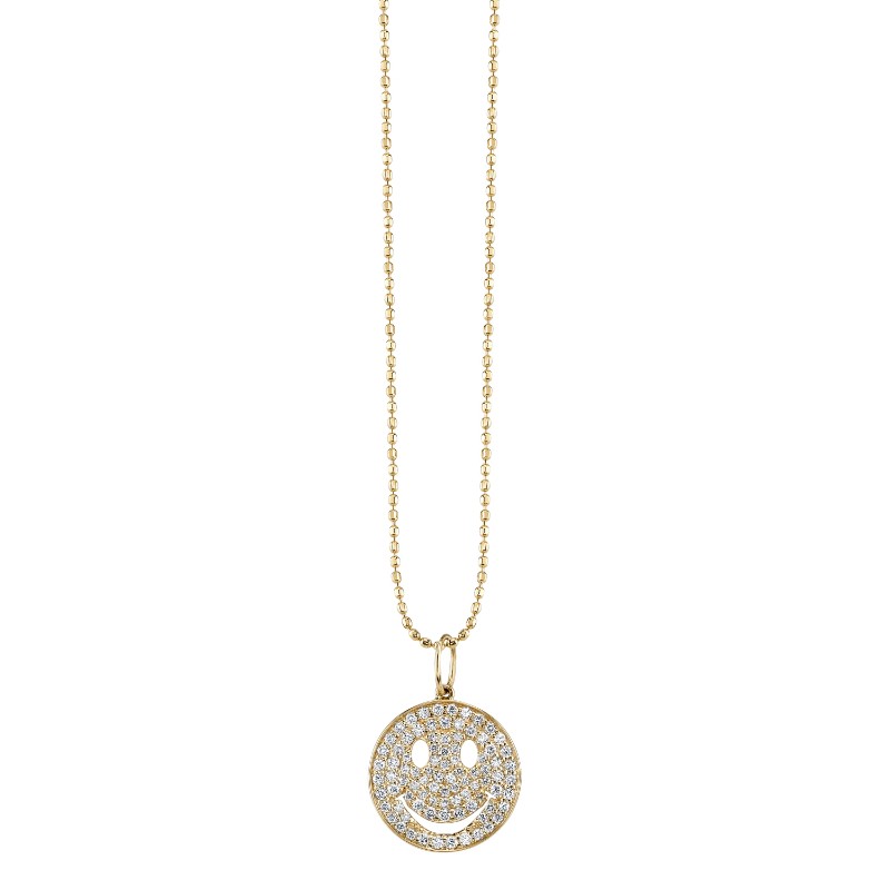 https://www.liljenquistbeckstead.com/upload/product/Medium Gold & Pavé Diamond Happy Face Necklace
