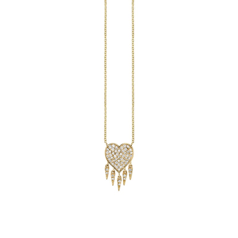 https://www.liljenquistbeckstead.com/upload/product/Pavé Diamond Fringe Heart Necklace in Gold