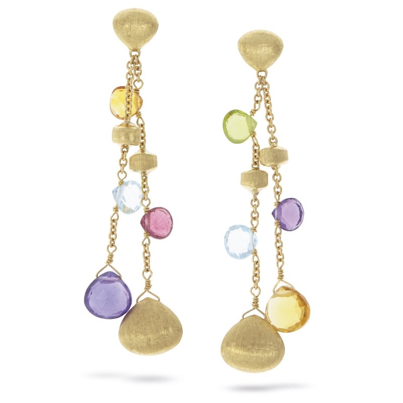 https://www.liljenquistbeckstead.com/upload/product/Paradise 18K Yellow Gold Mixed Gemstone Double Drop Earrings