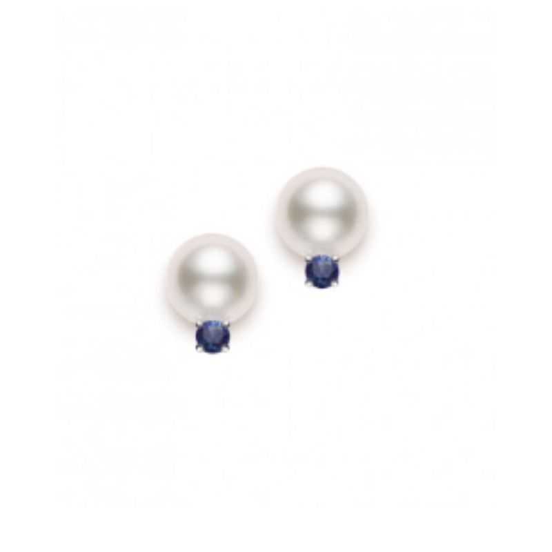 https://www.liljenquistbeckstead.com/upload/product/Akoya Cultured Pearl & Sapphire 7.5-8mm A+ Earrings
