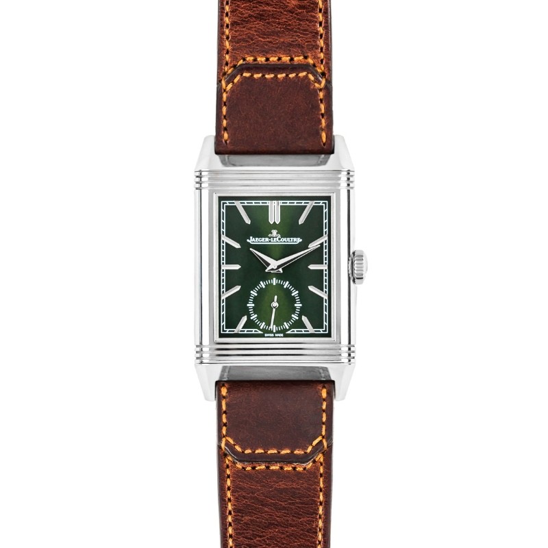Preowned Jaeger-LeCoultre Reverso Tribute Small Seconds