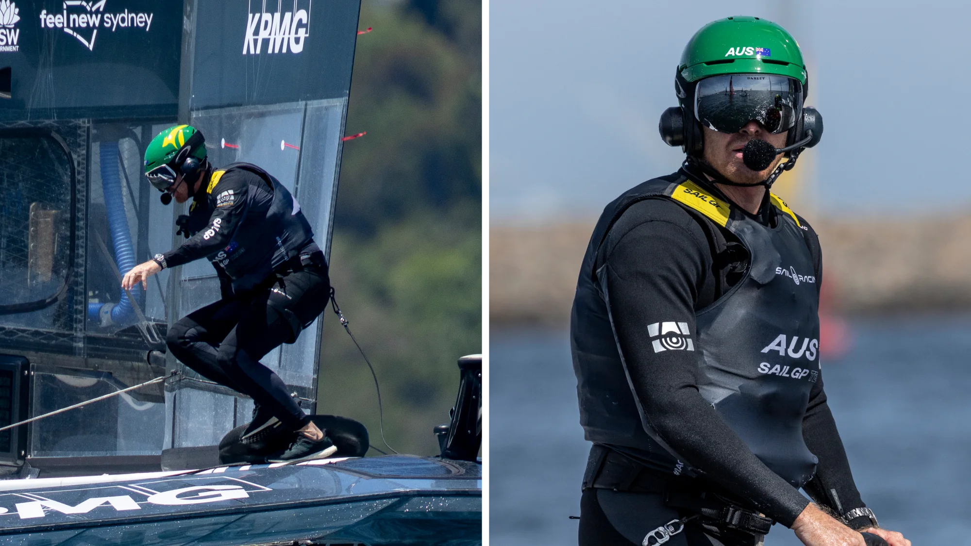 Tom Slingsby, a master of many classes