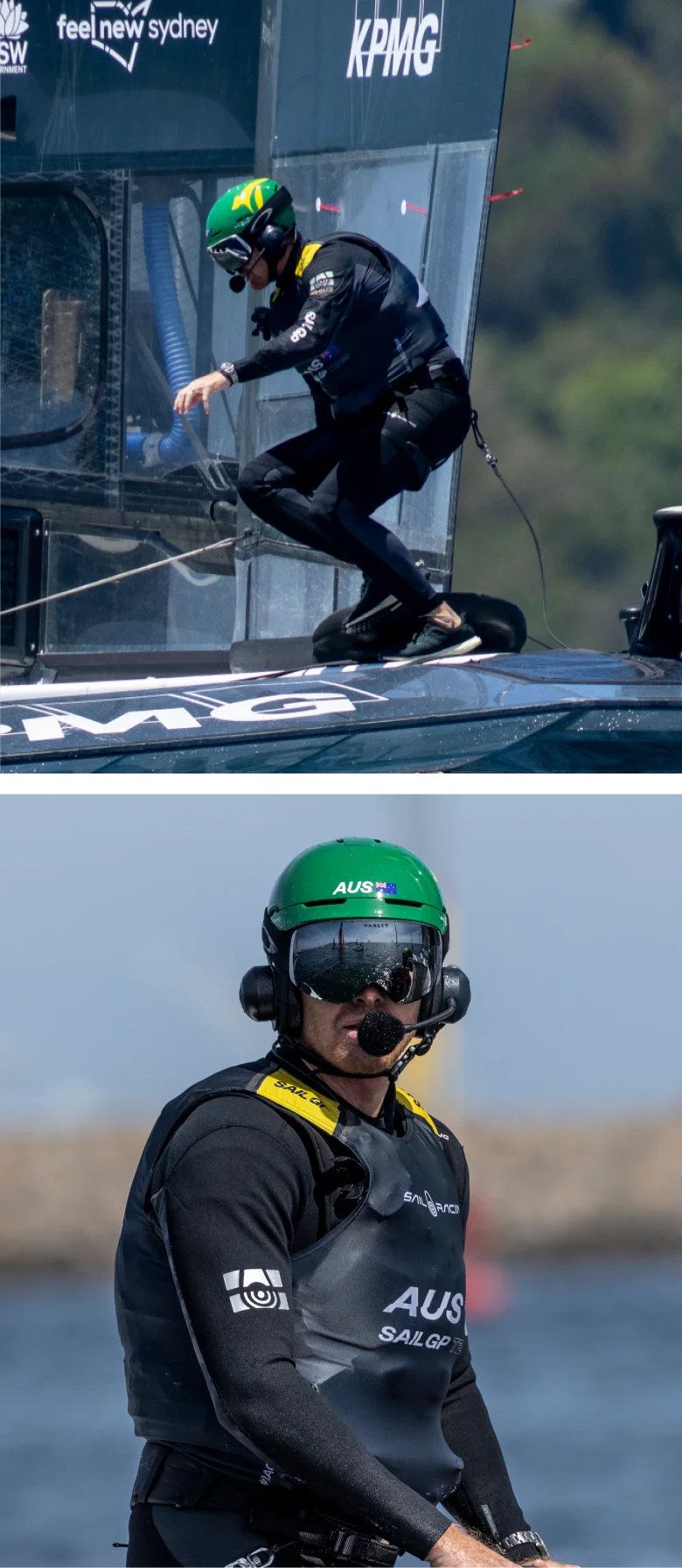 Tom Slingsby, a master of many classes