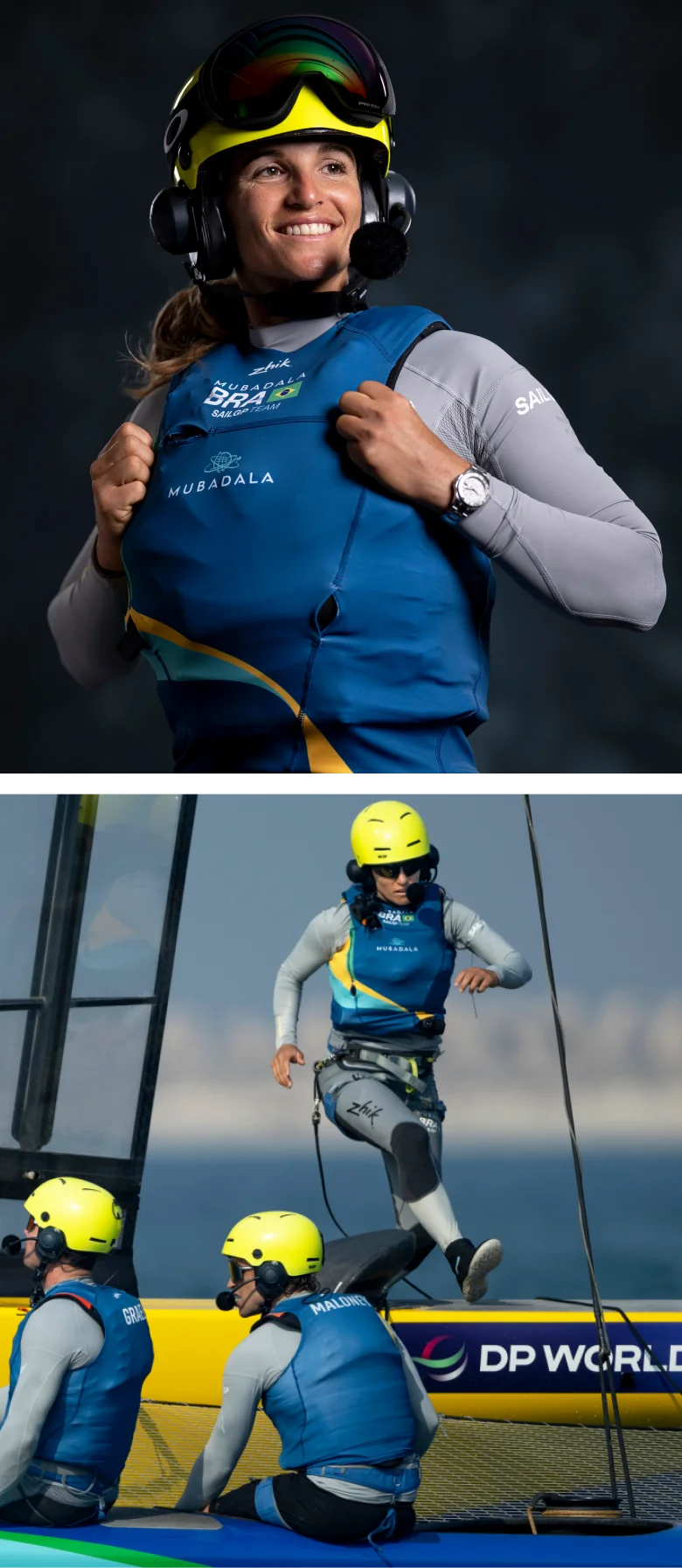 Martine Grael – Rolex Testimonee Making history