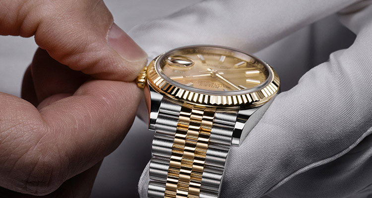 ROLEX WATCH SERVICING AND REPAIR AT LILJENQUIST & BECKSTEAD