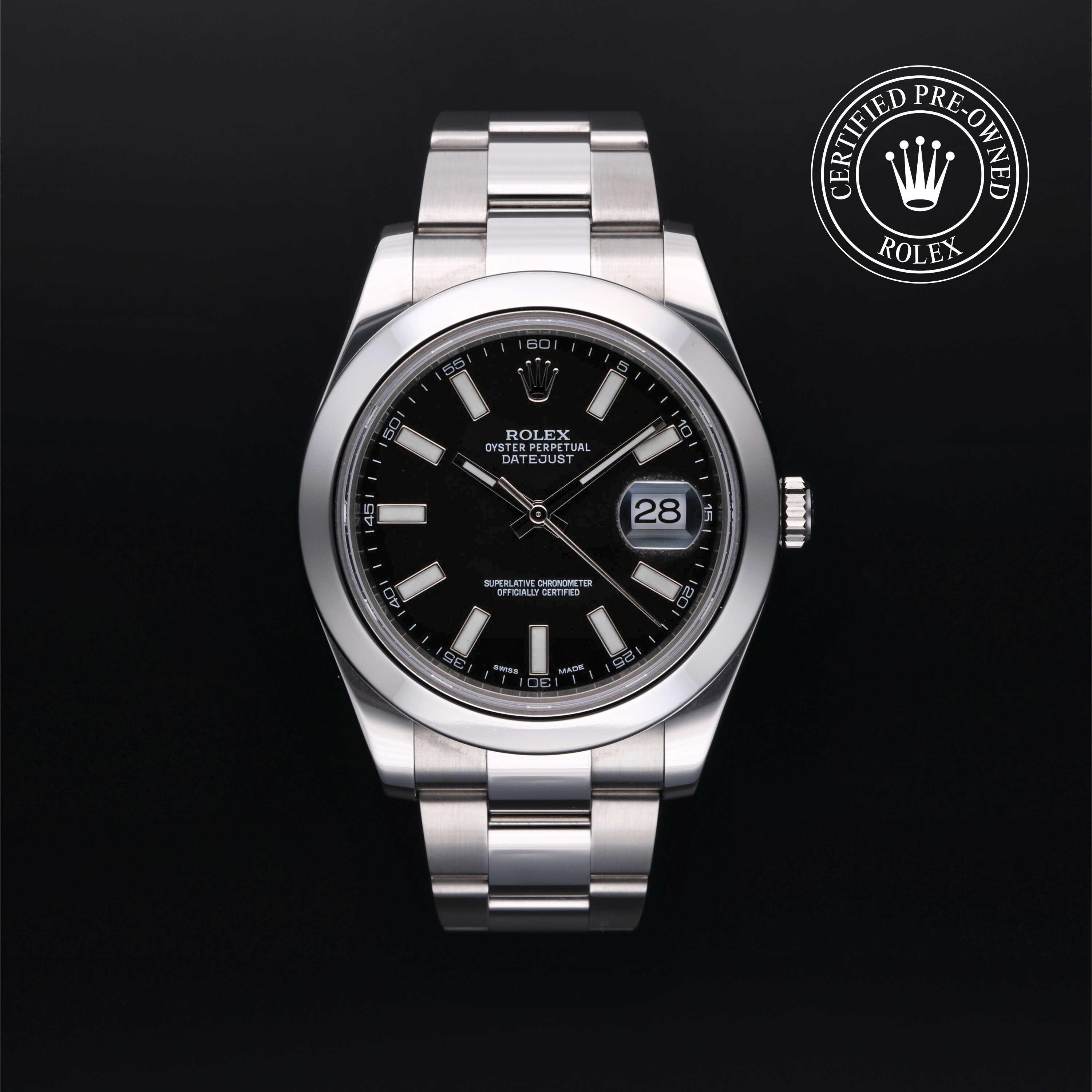 Oyster Perpetual Datejust II