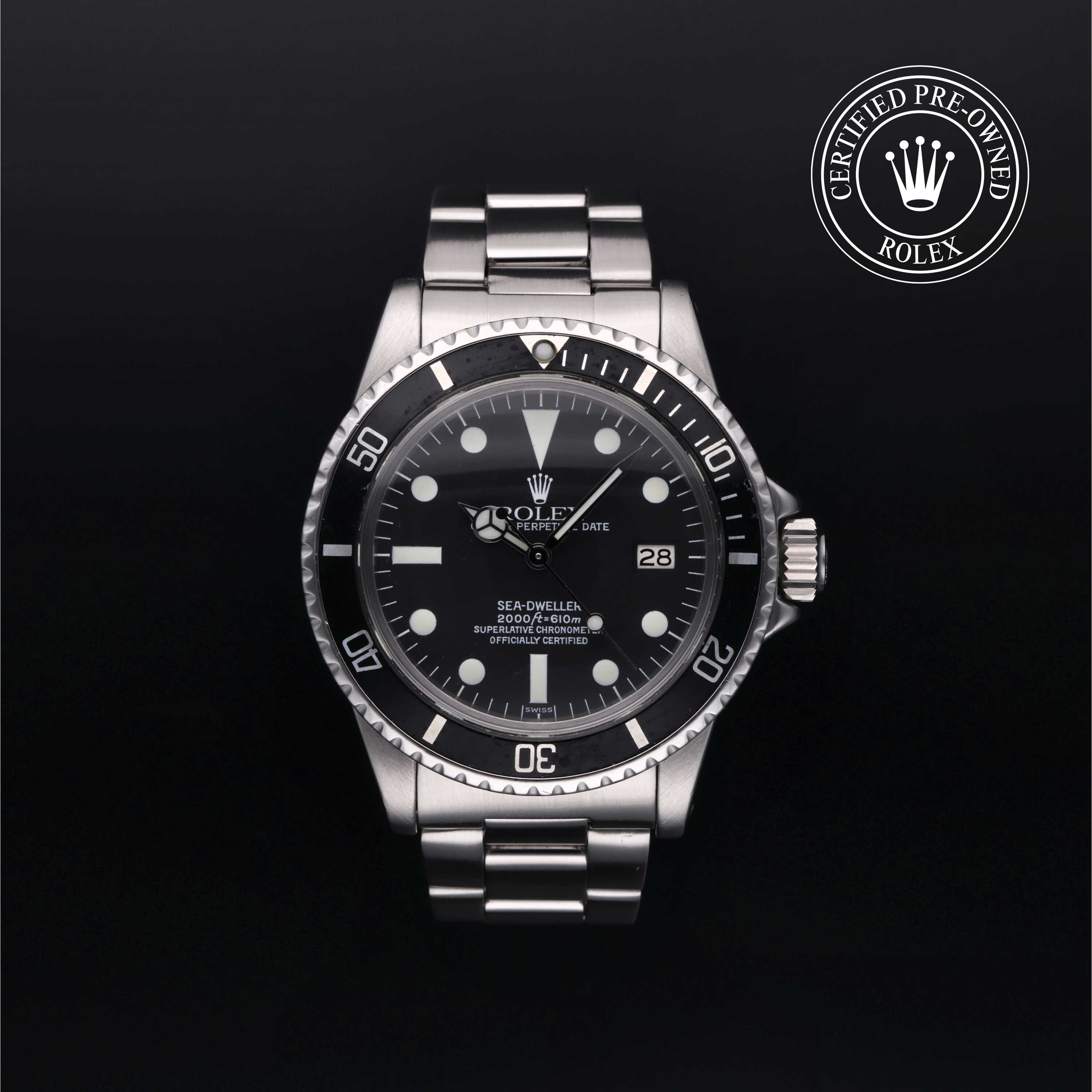 Oyster Perpetual Sea-Dweller