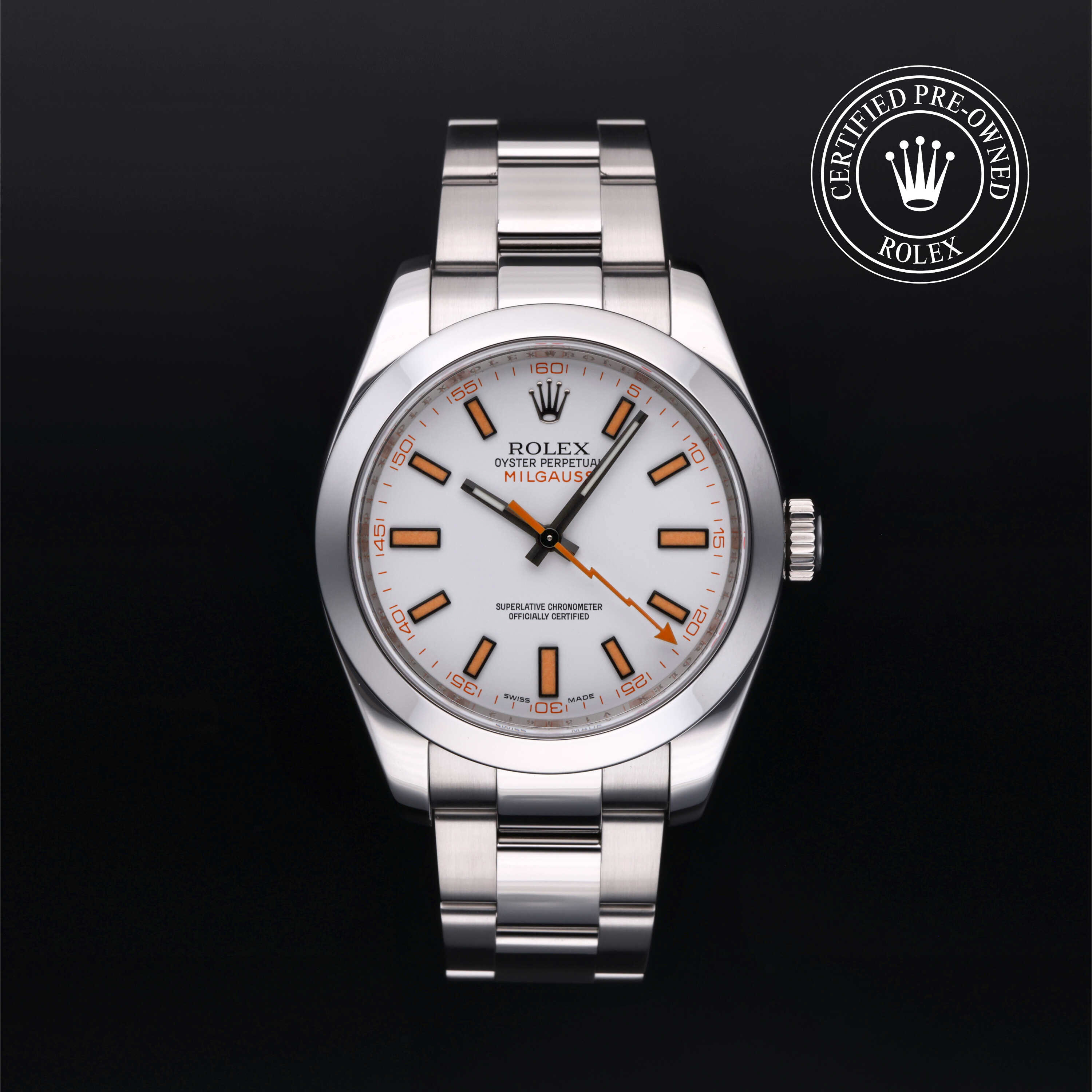 Oyster Perpetual Milgauss