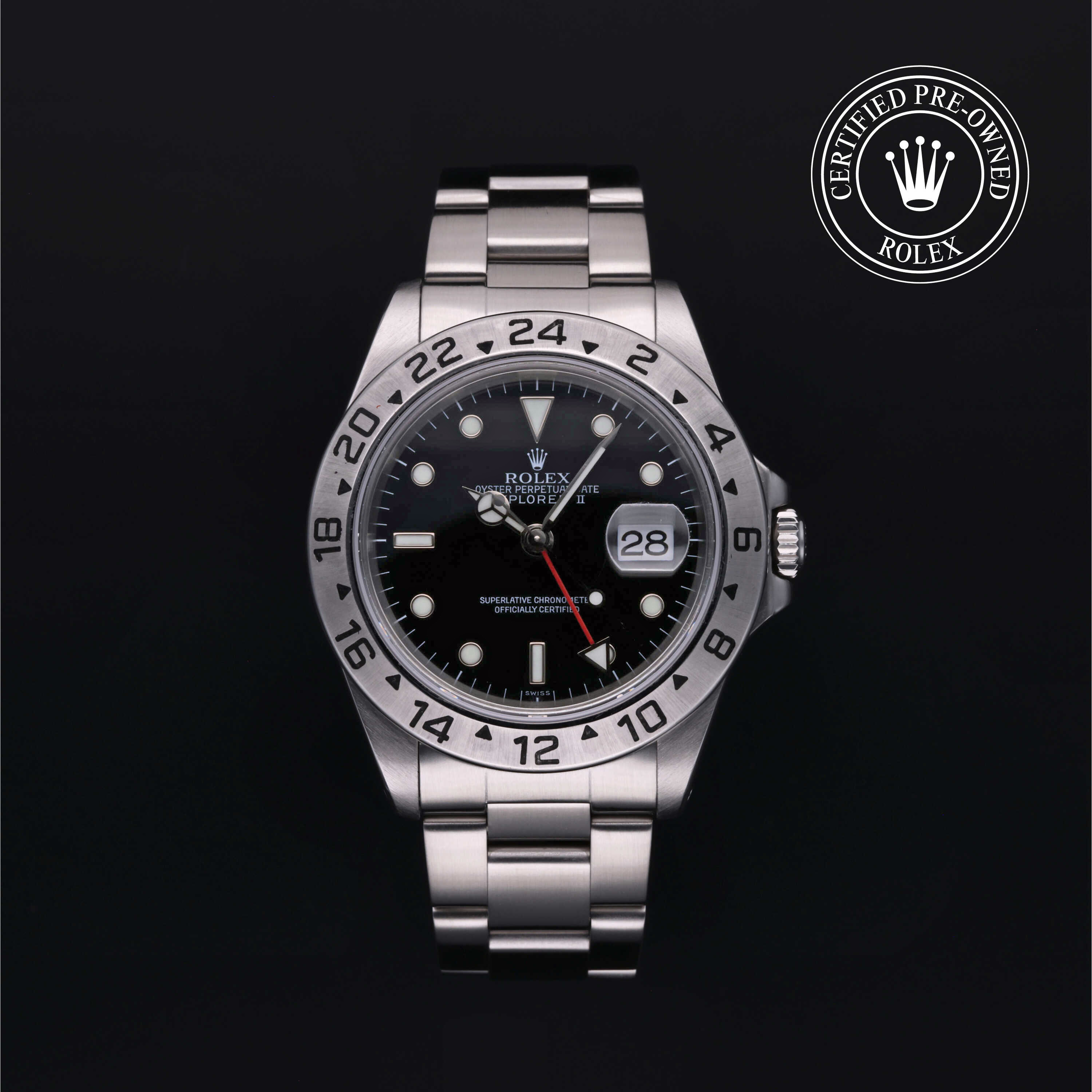 Oyster Perpetual Explorer II