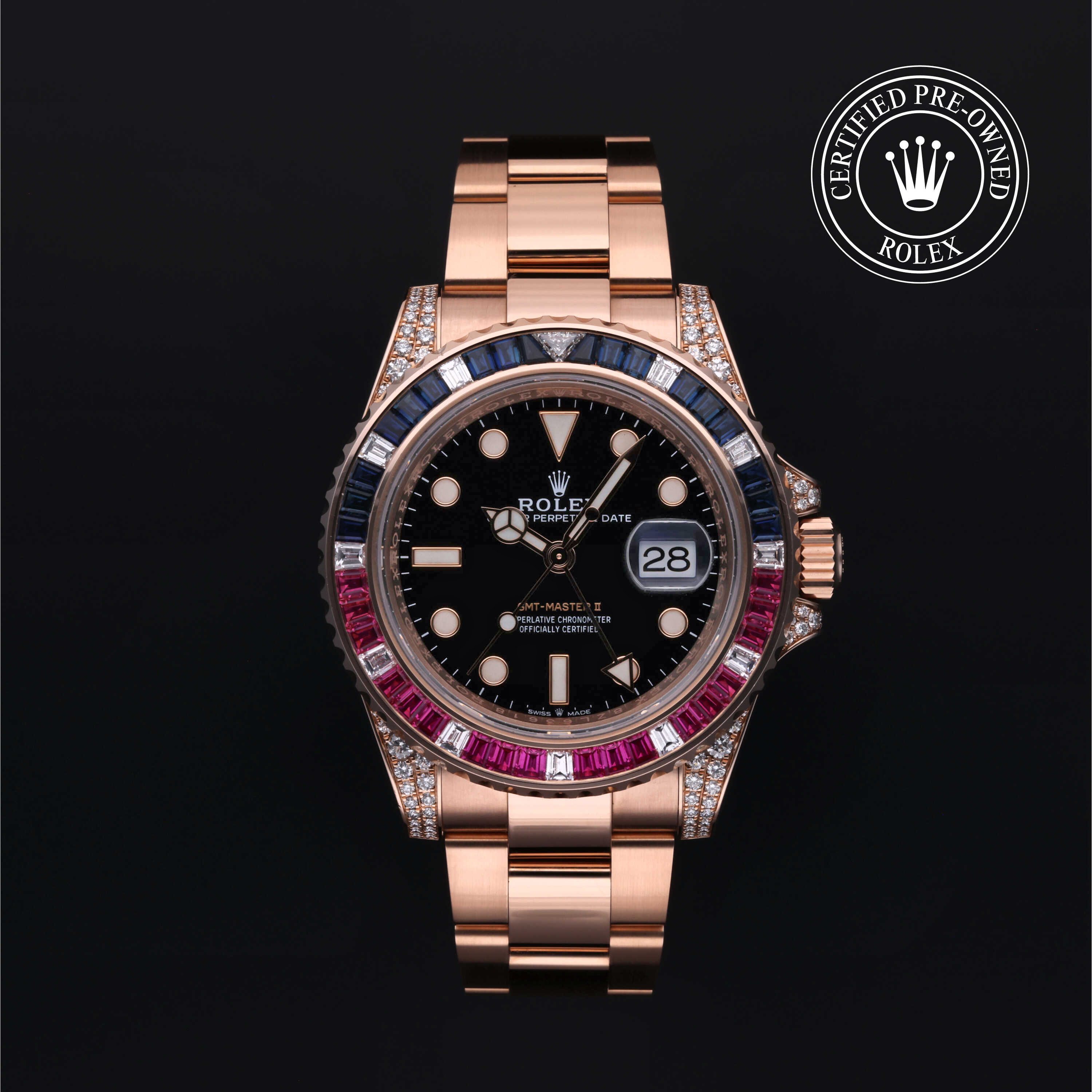 Oyster Perpetual  GMT-Master II