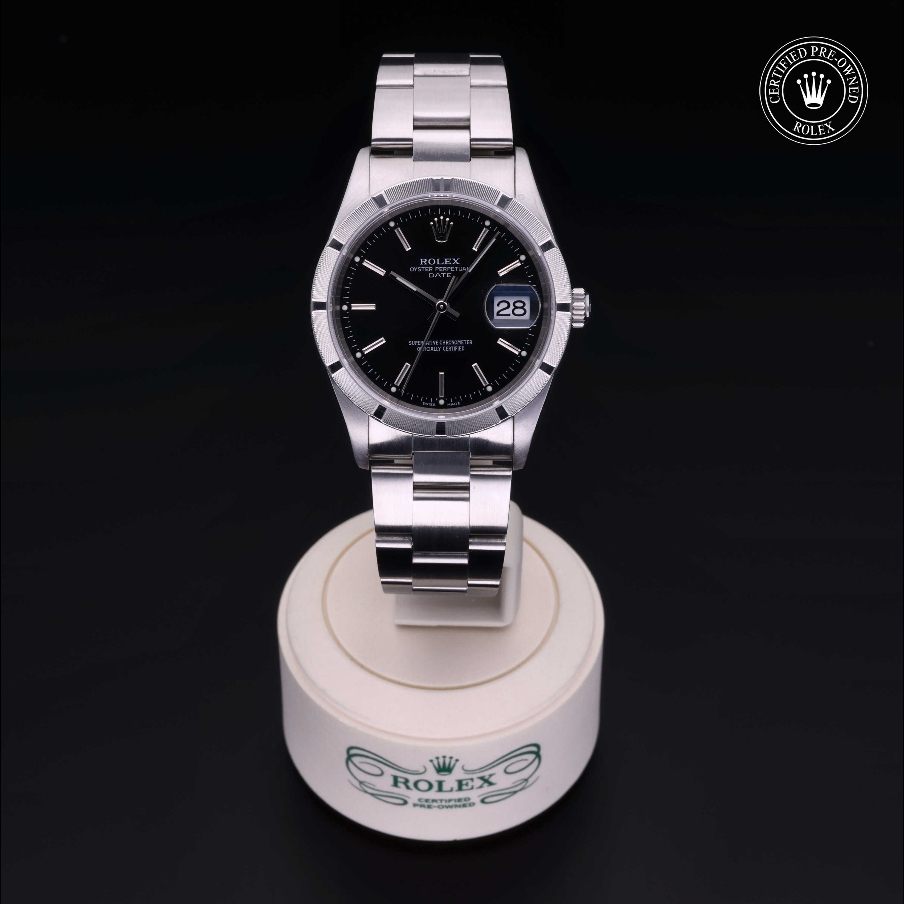 Oyster Perpetual Date 34