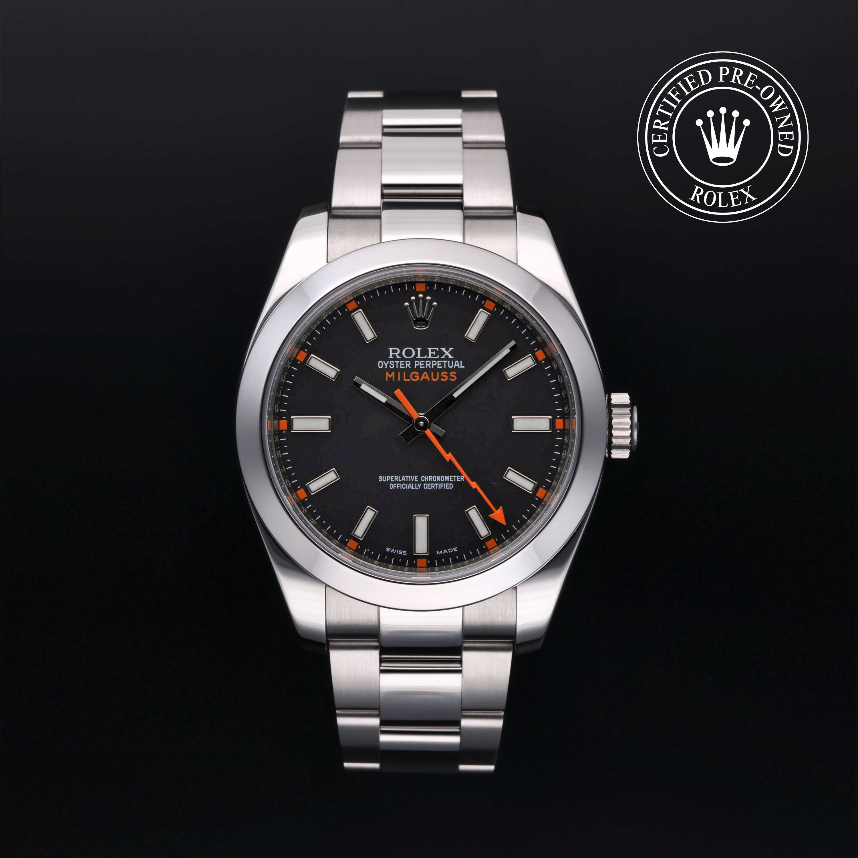 Oyster Perpetual Milgauss