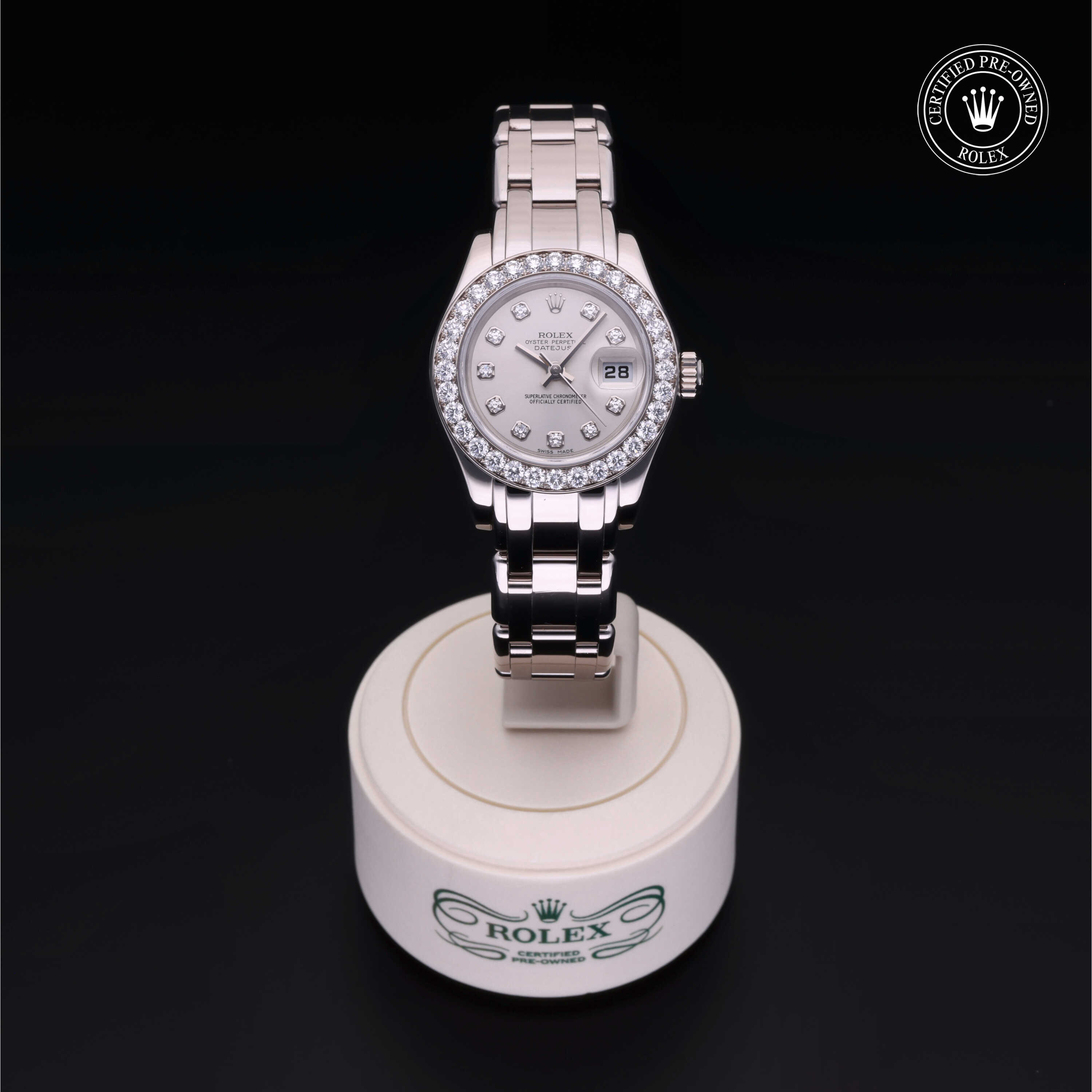 Oyster Perpetual Pearlmaster 29