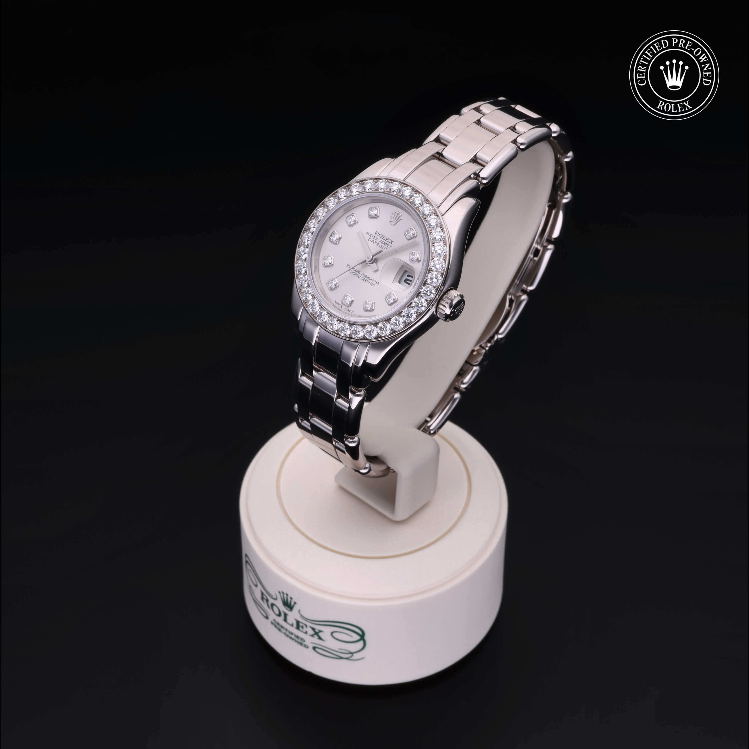 Oyster Perpetual Pearlmaster 29