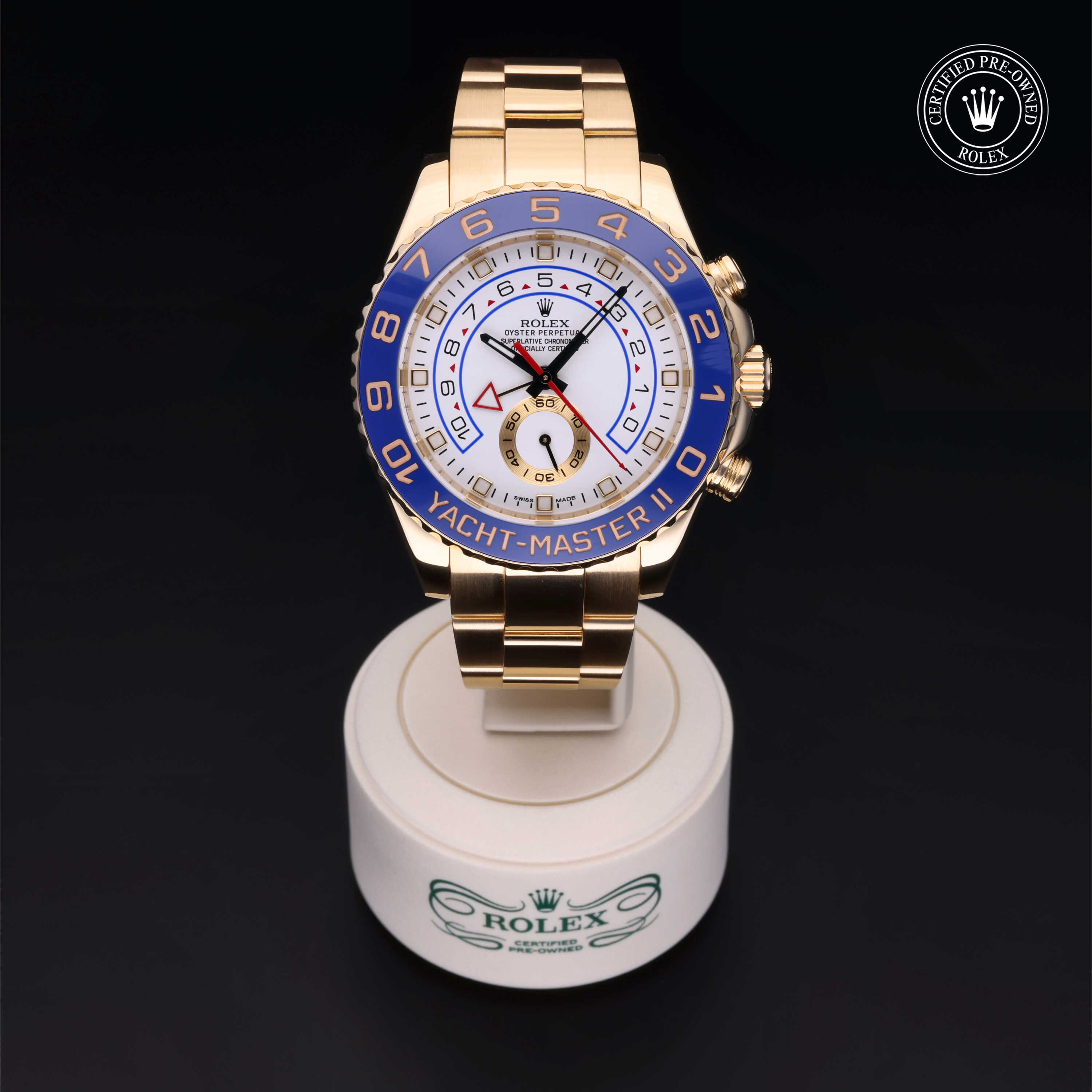 Oyster Perpetual Yacht-Master II