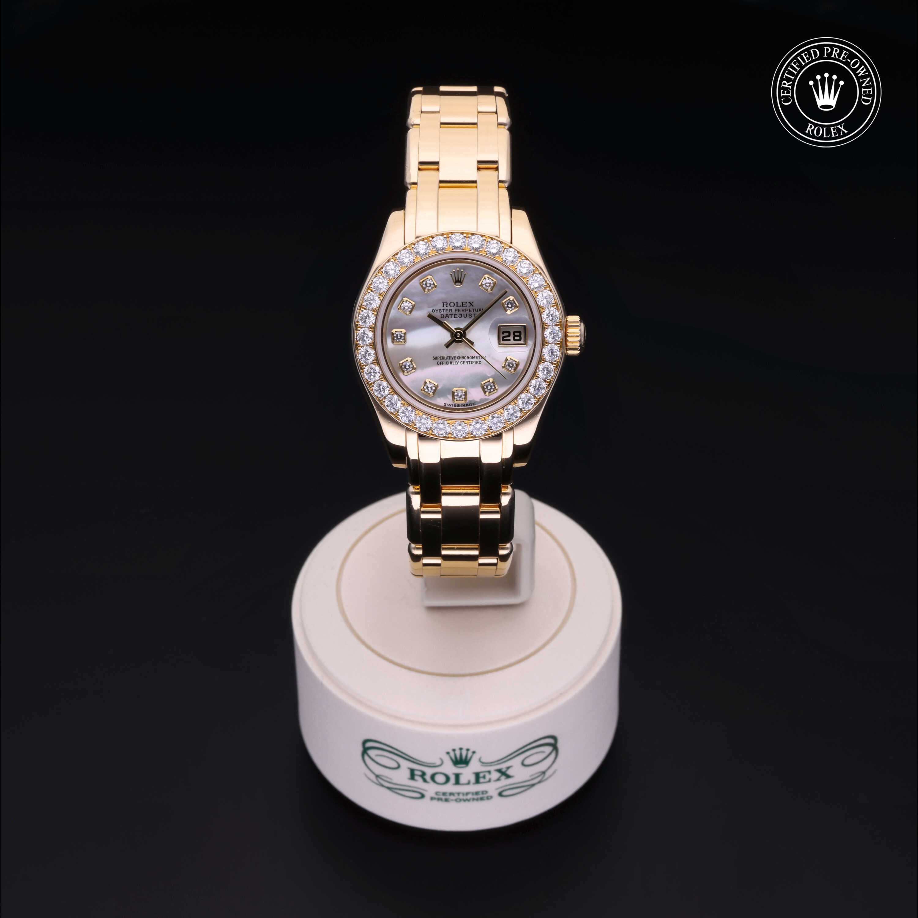 Oyster Perpetual Pearlmaster 29