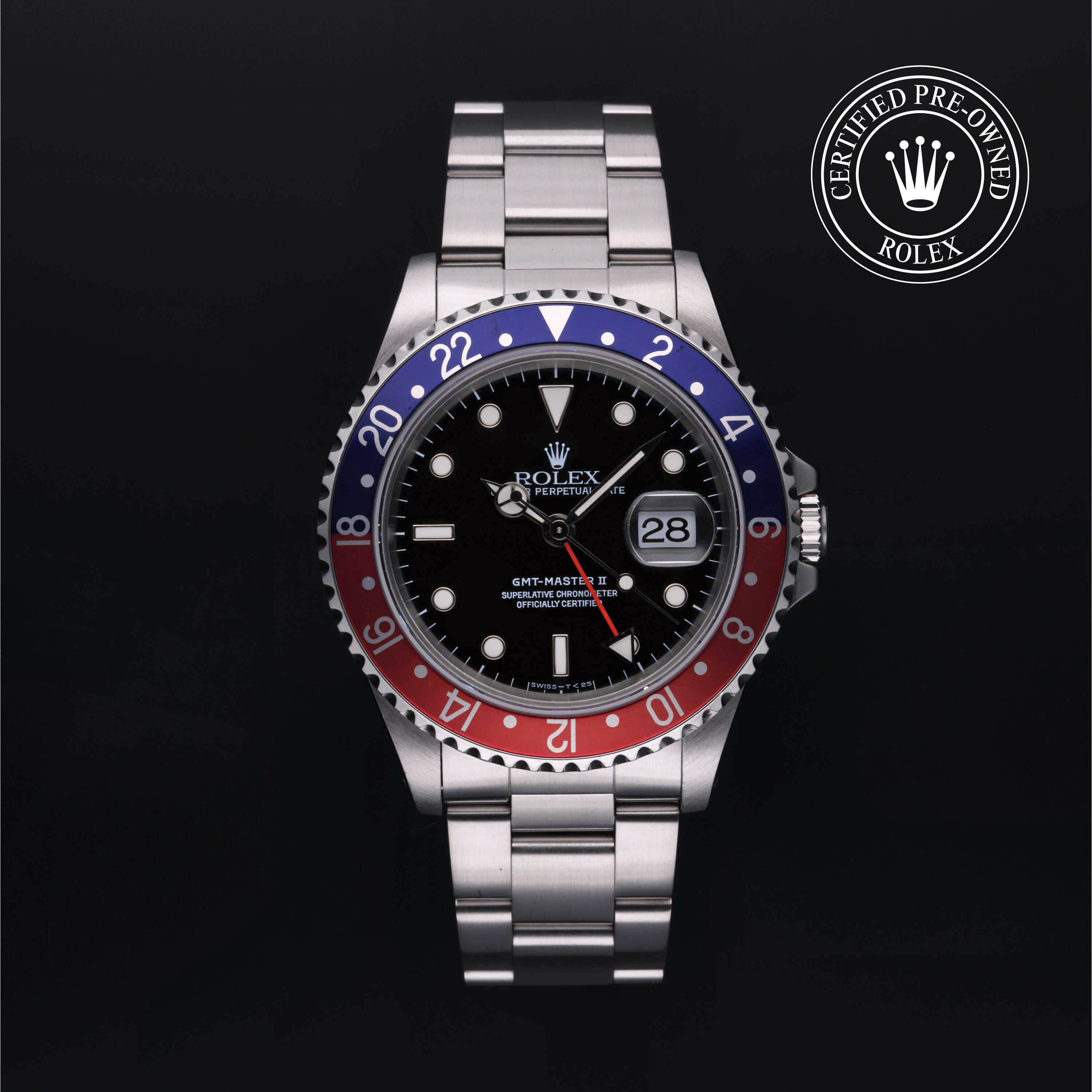 Oyster Perpetual GMT-Master II
