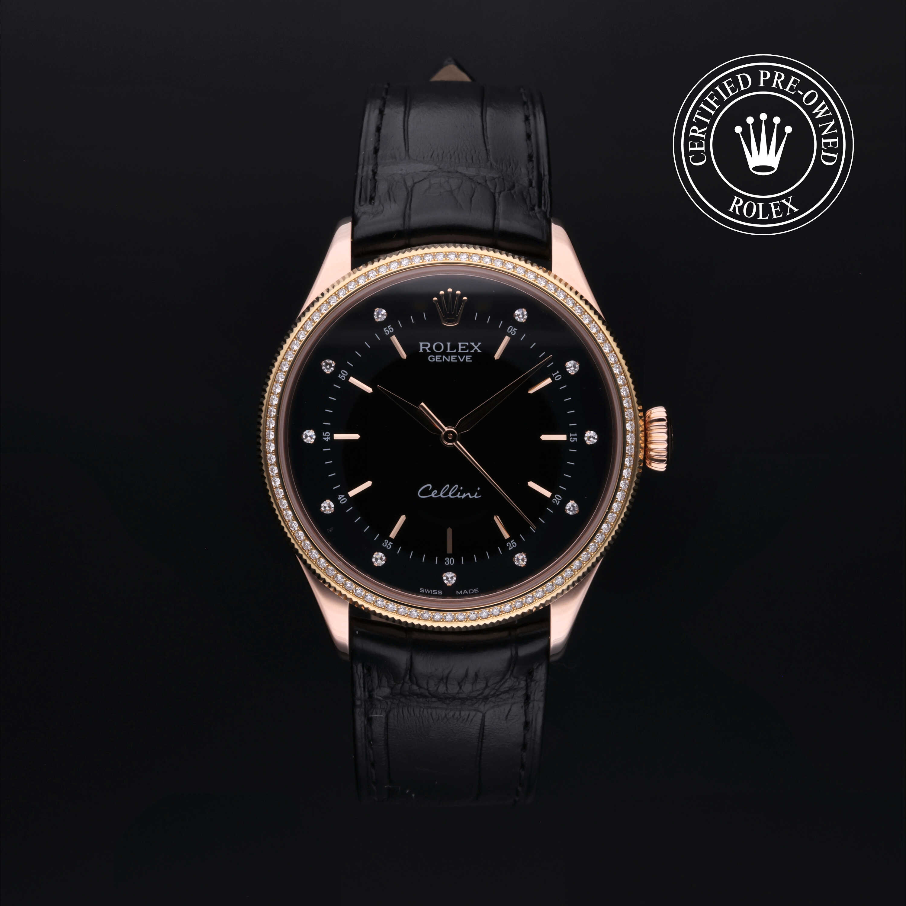 Oyster Perpetual Cellini Time