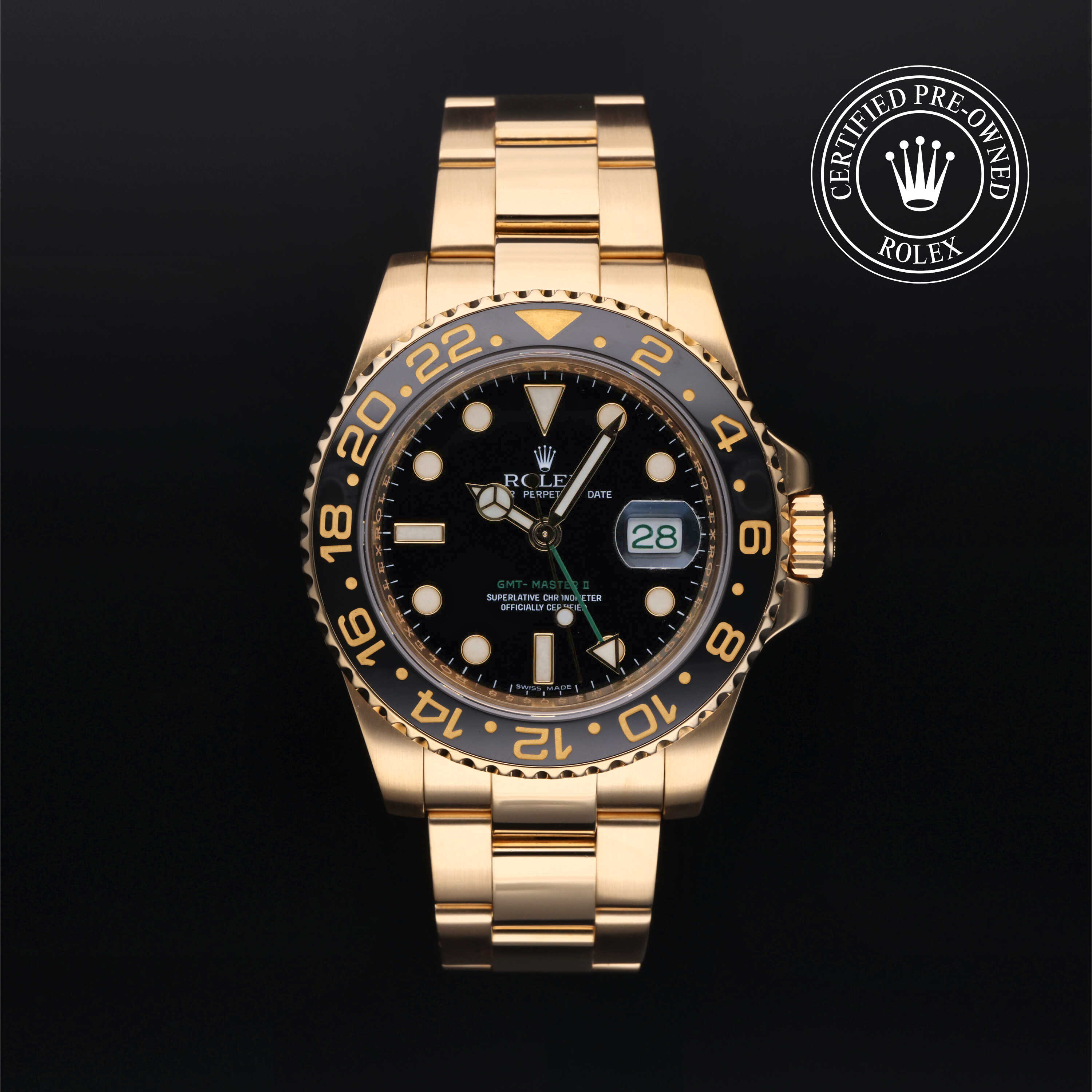 Oyster Perpetual GMT-Master II