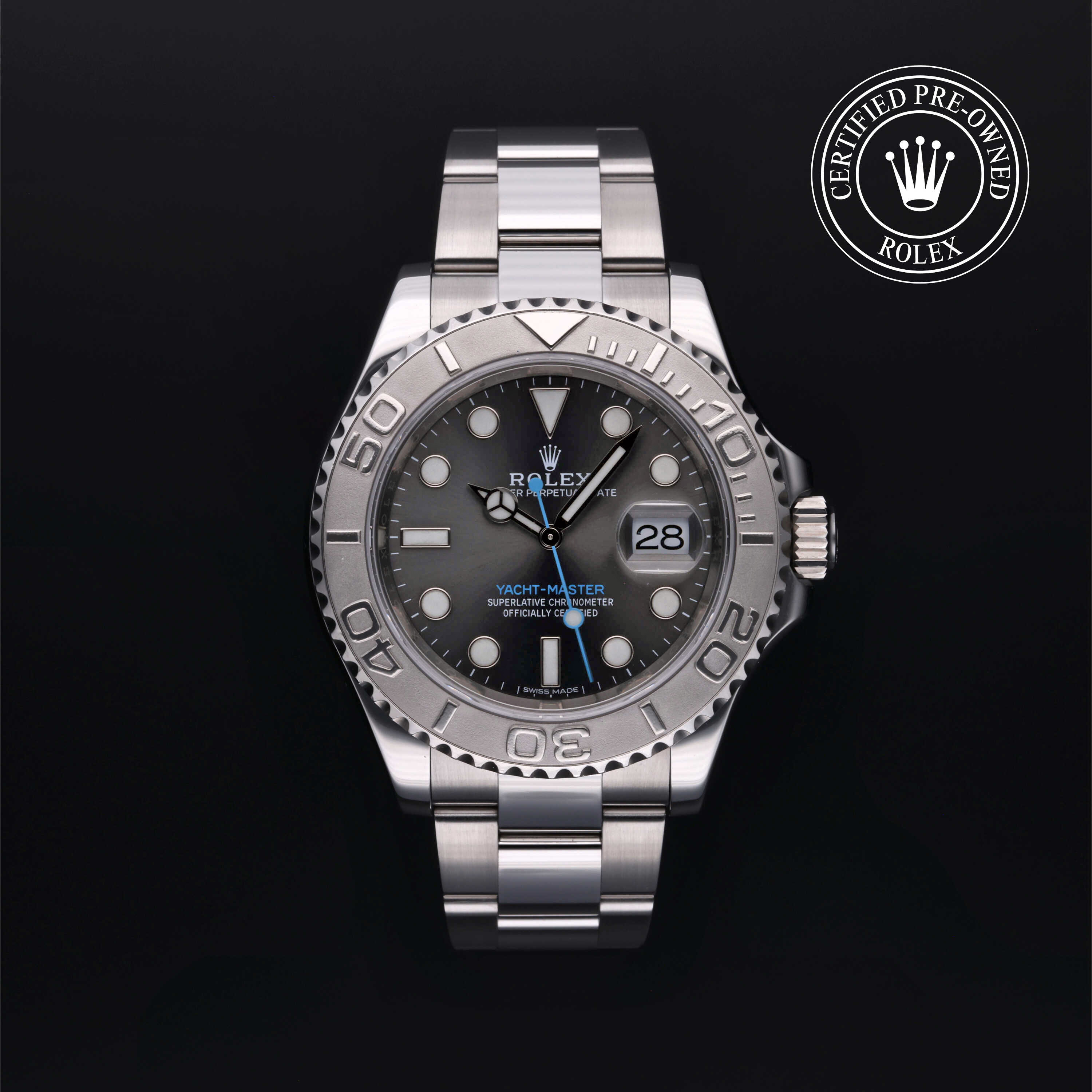Oyster Perpetual Yacht-Master 40