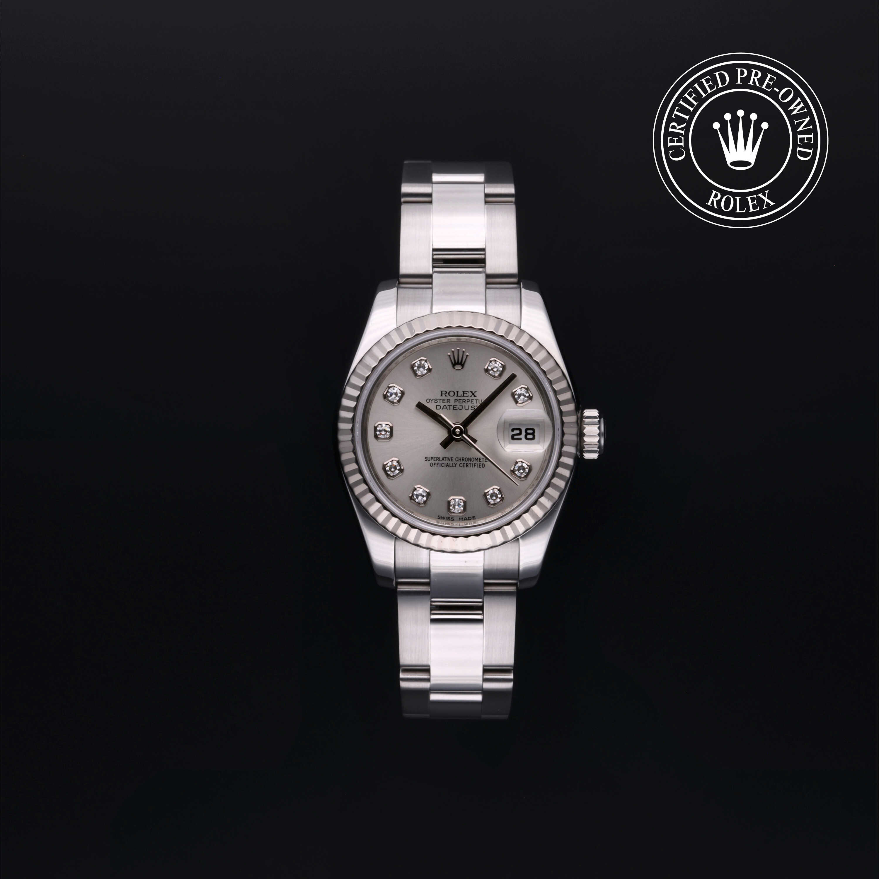 Oyster Perpetual Lady-Datejust 26
