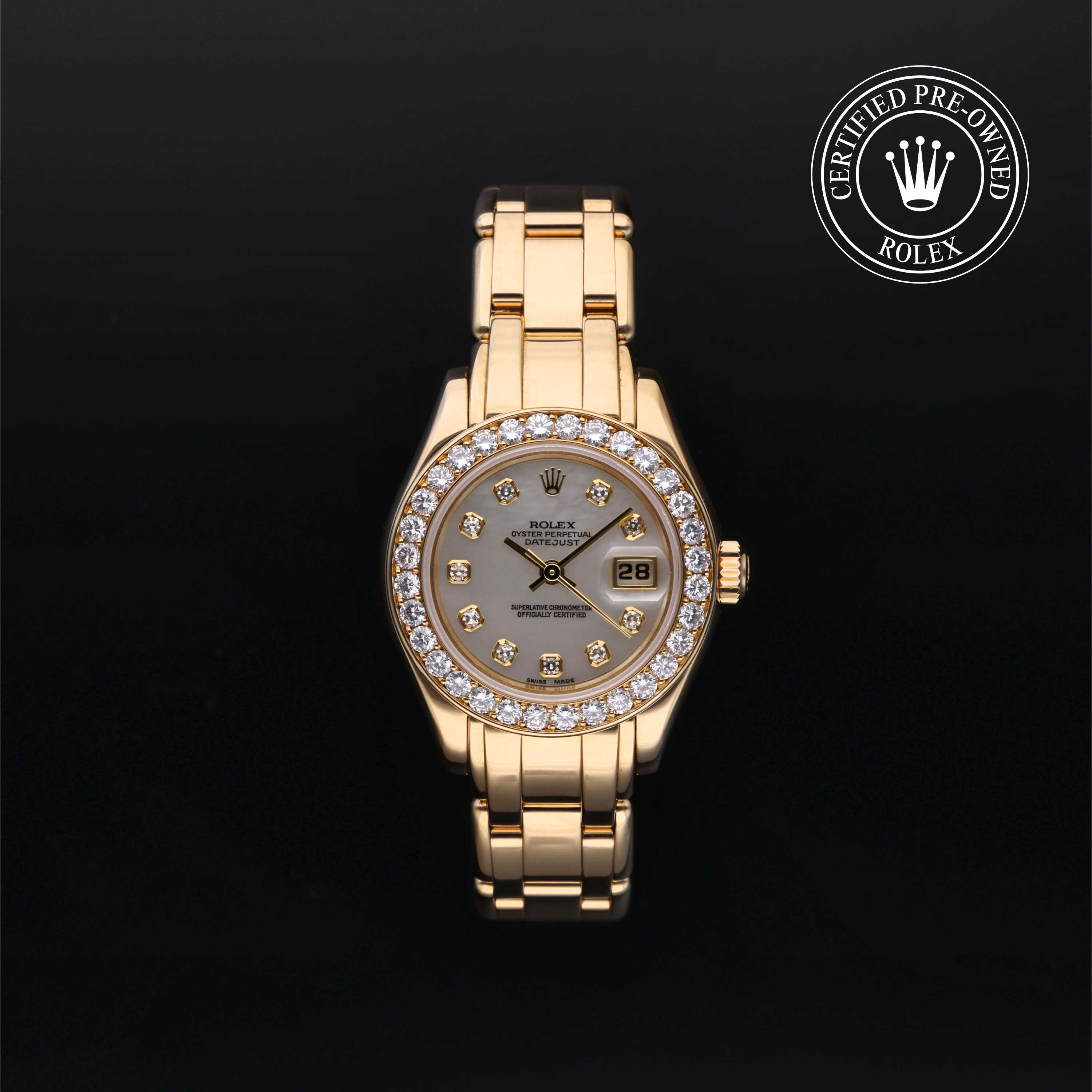 Oyster Perpetual Pearlmaster 29