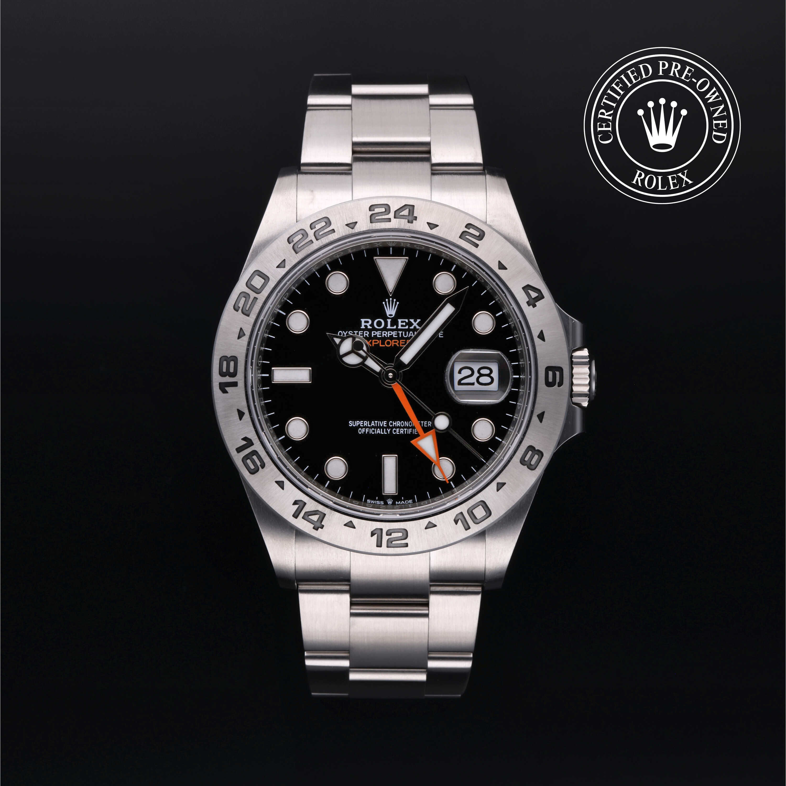 Oyster Perpetual Explorer II