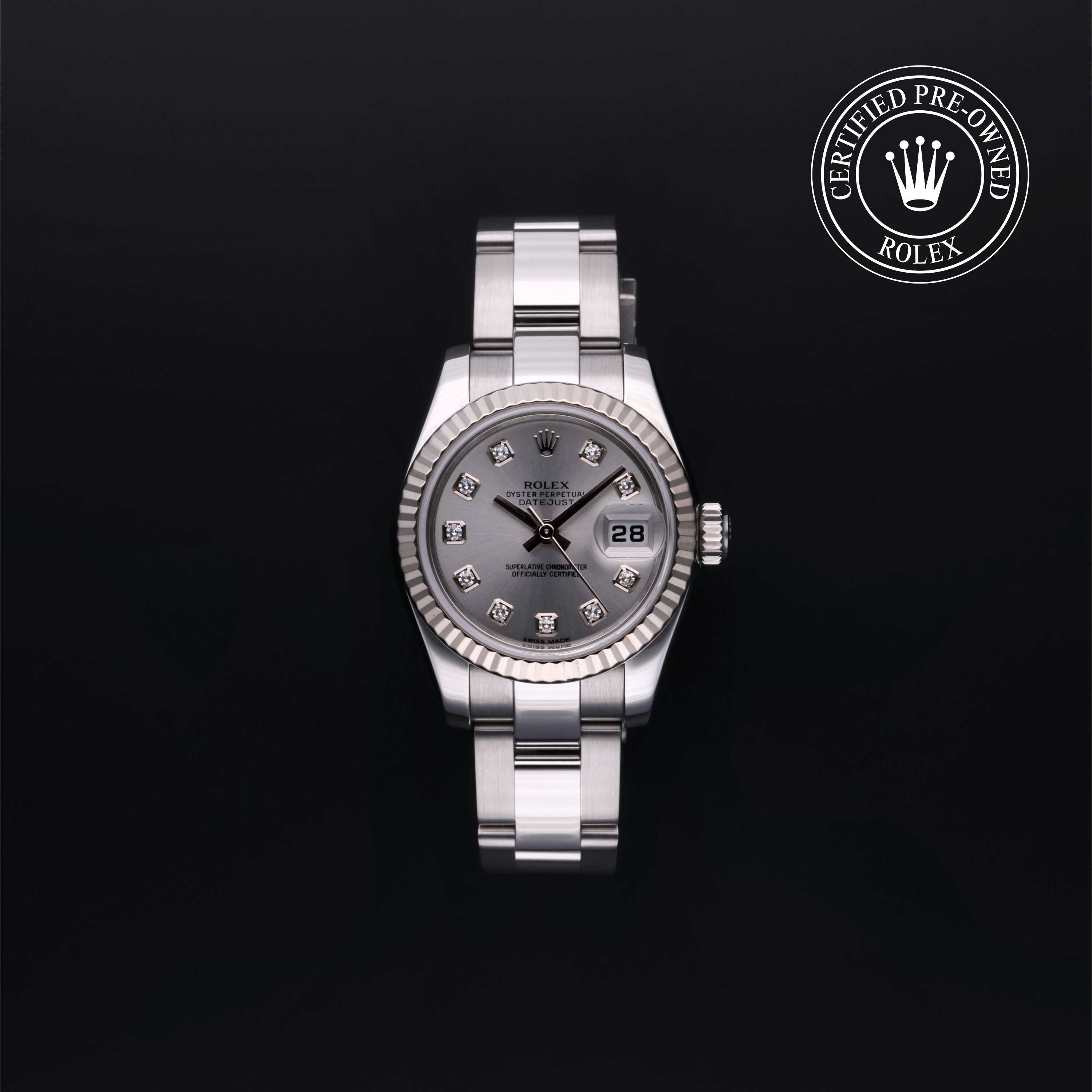 Oyster Perpetual Lady-Datejust 26