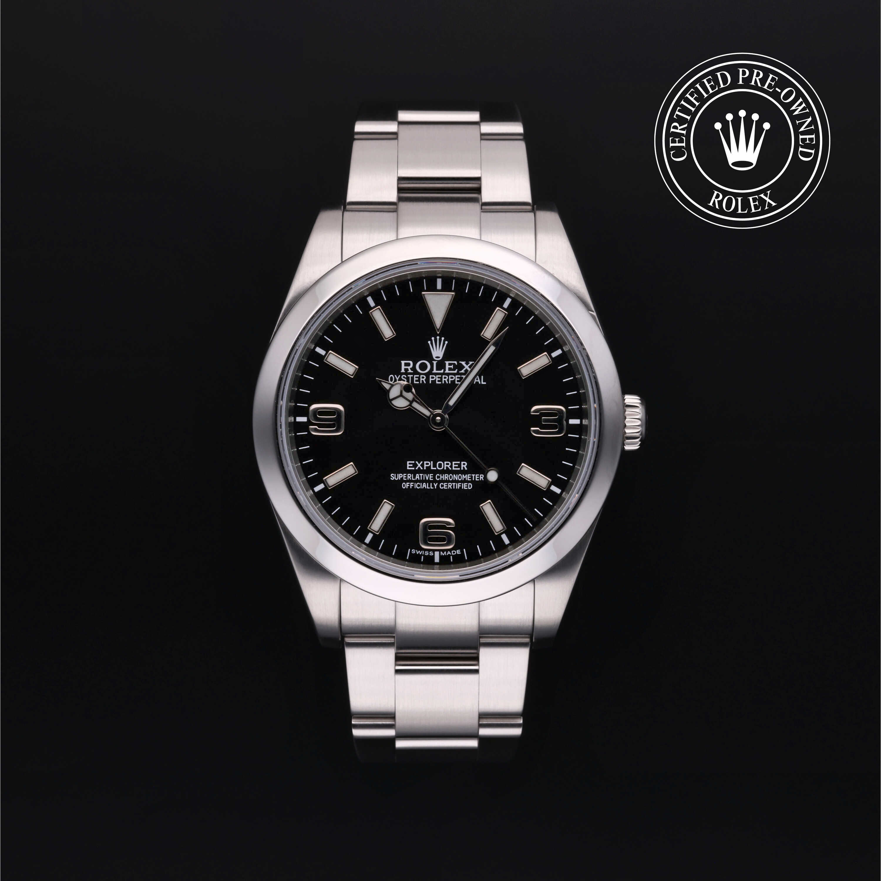 Oyster Perpetual Explorer