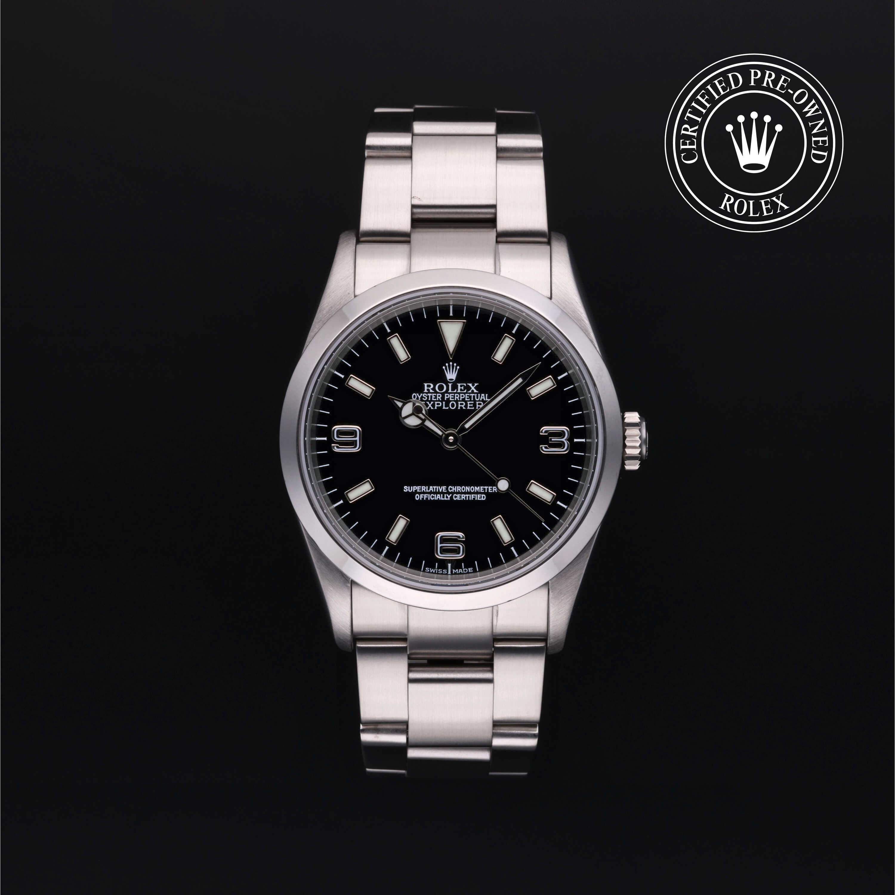 Oyster Perpetual Explorer 36