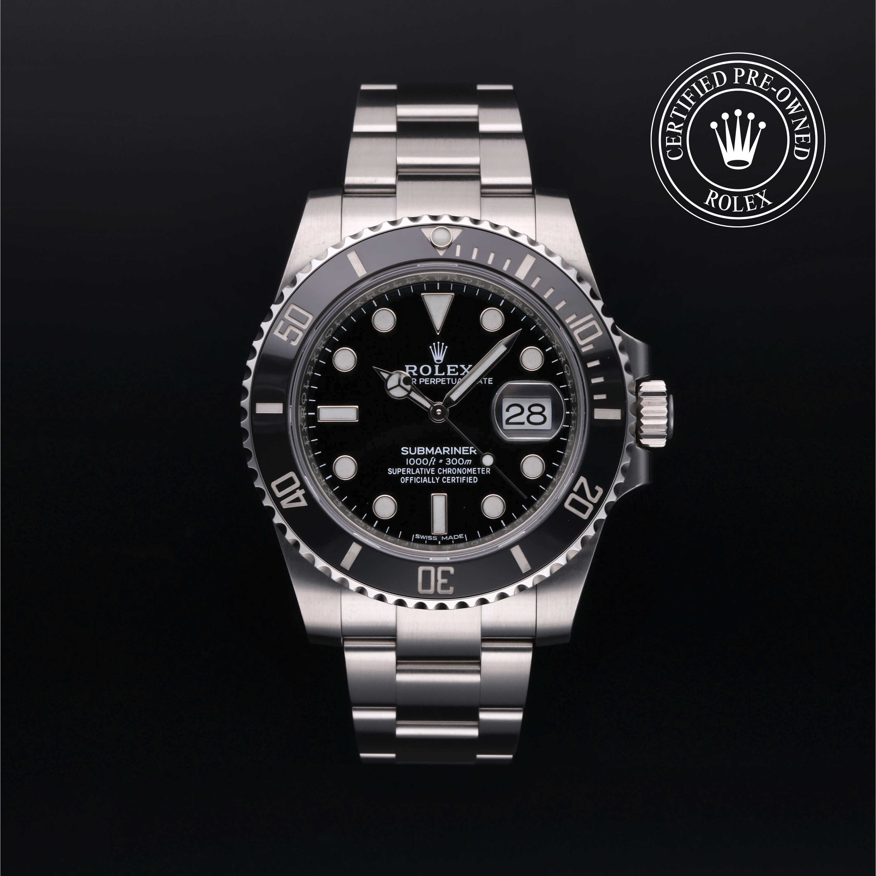 Oyster Perpetual Submariner Date