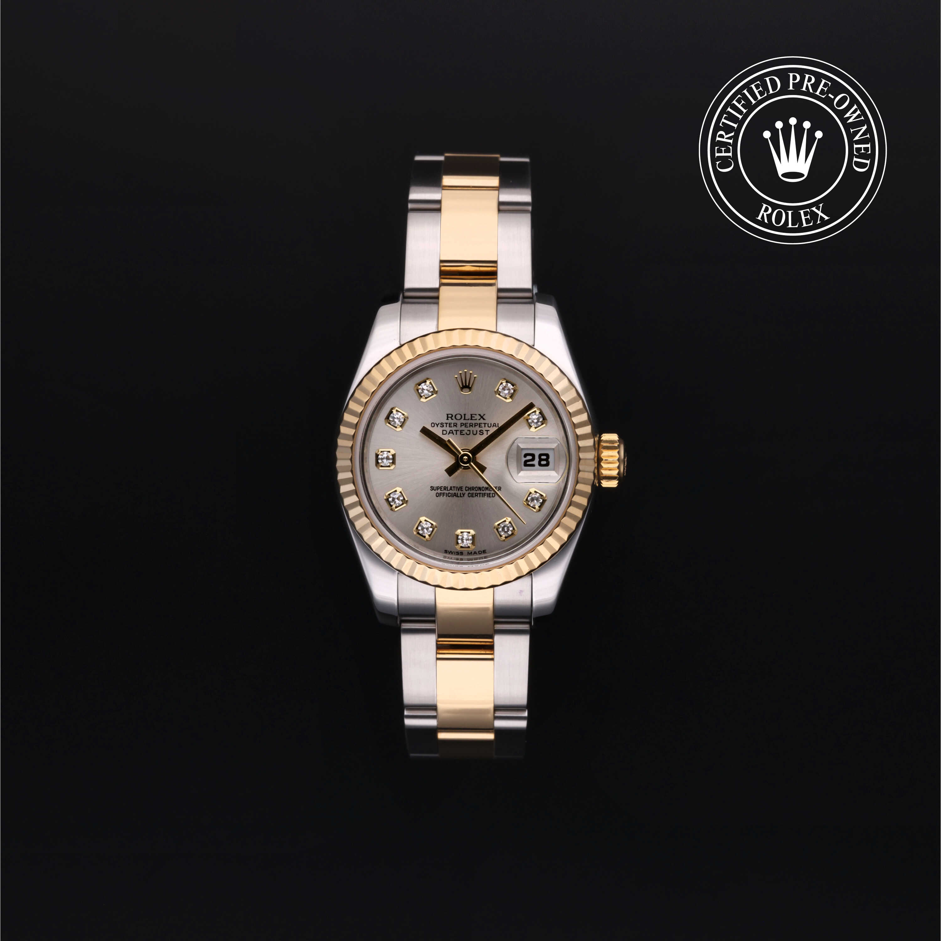 Oyster Perpetual Lady-Datejust 26
