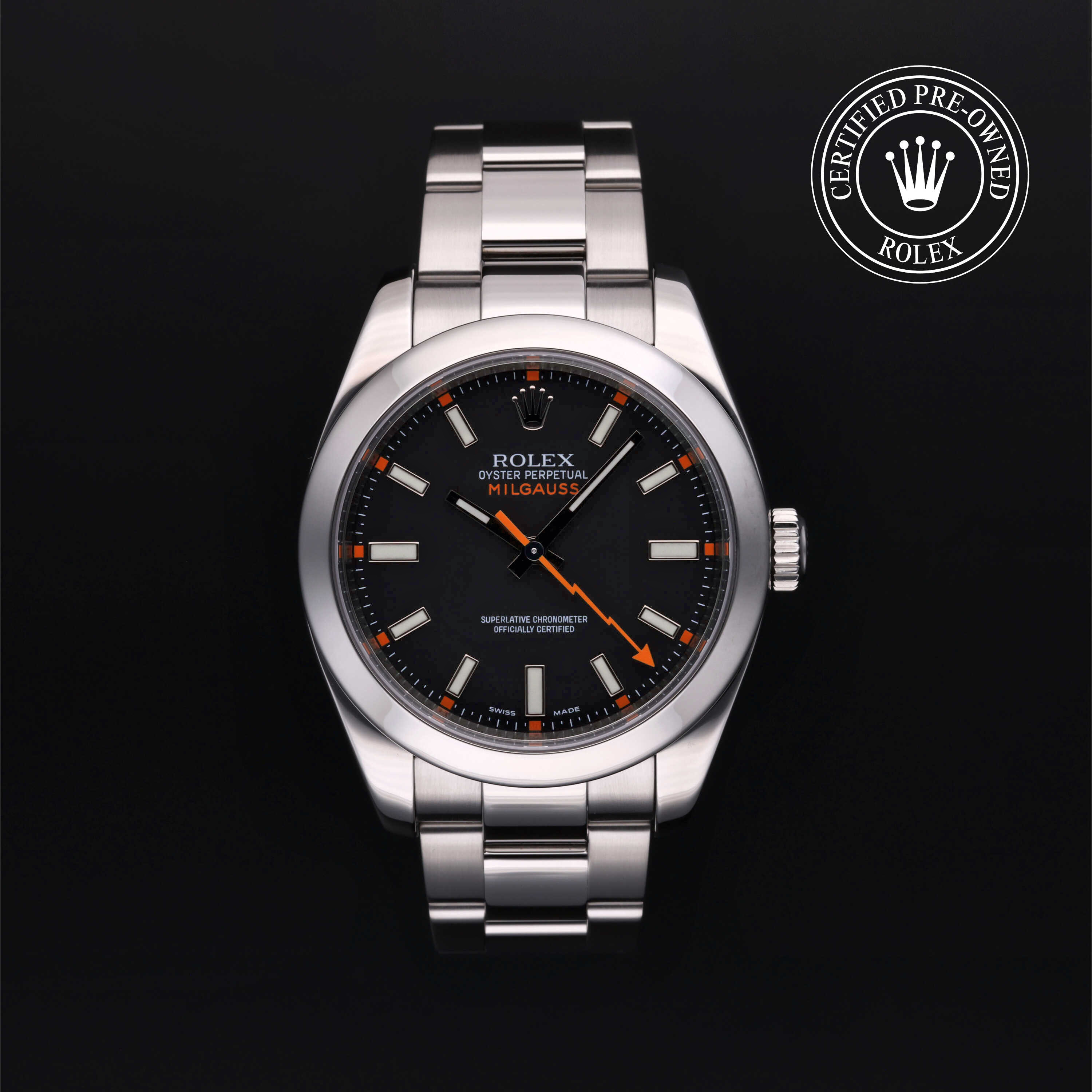 Oyster Perpetual Milgauss