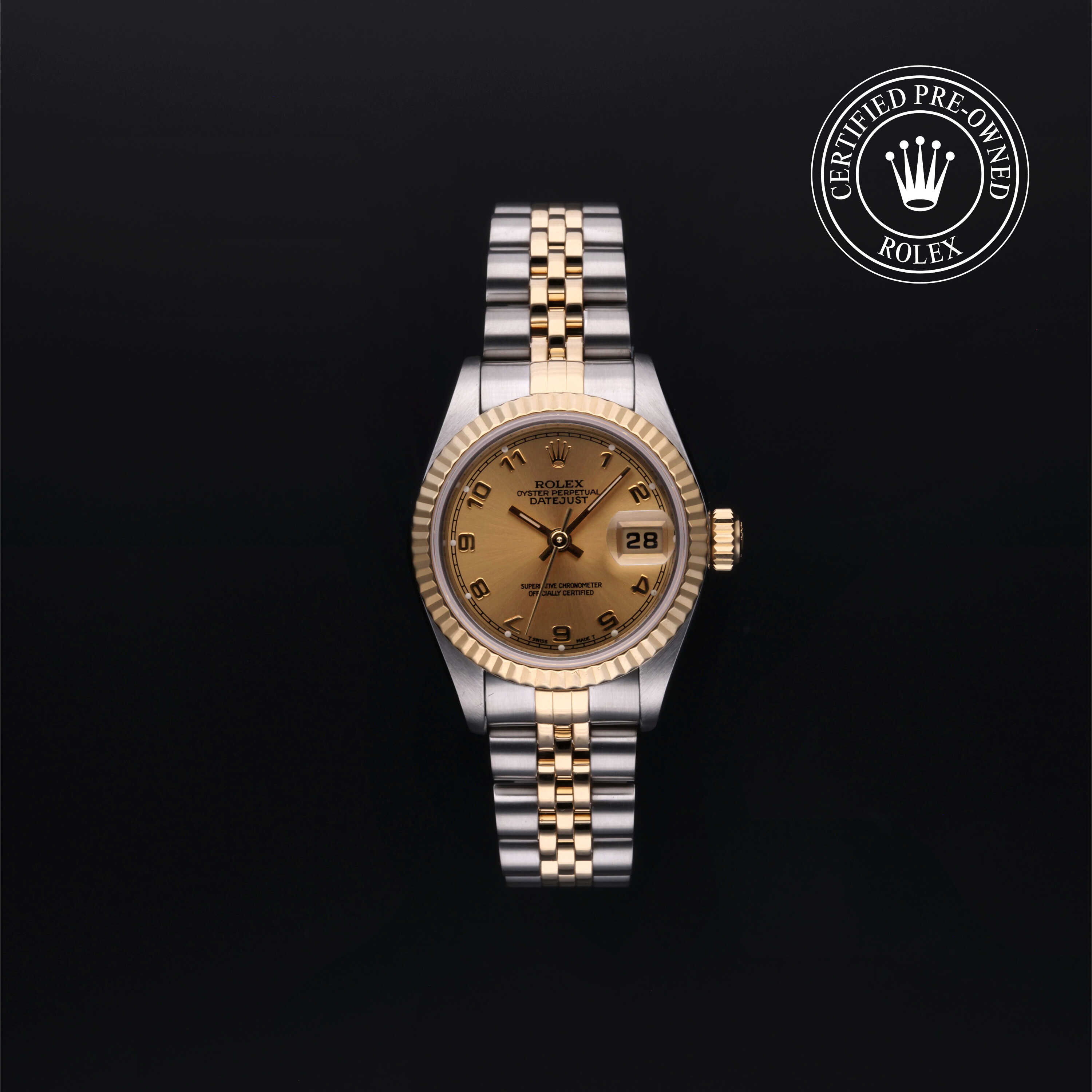 Oyster Perpetual Lady-Datejust 26
