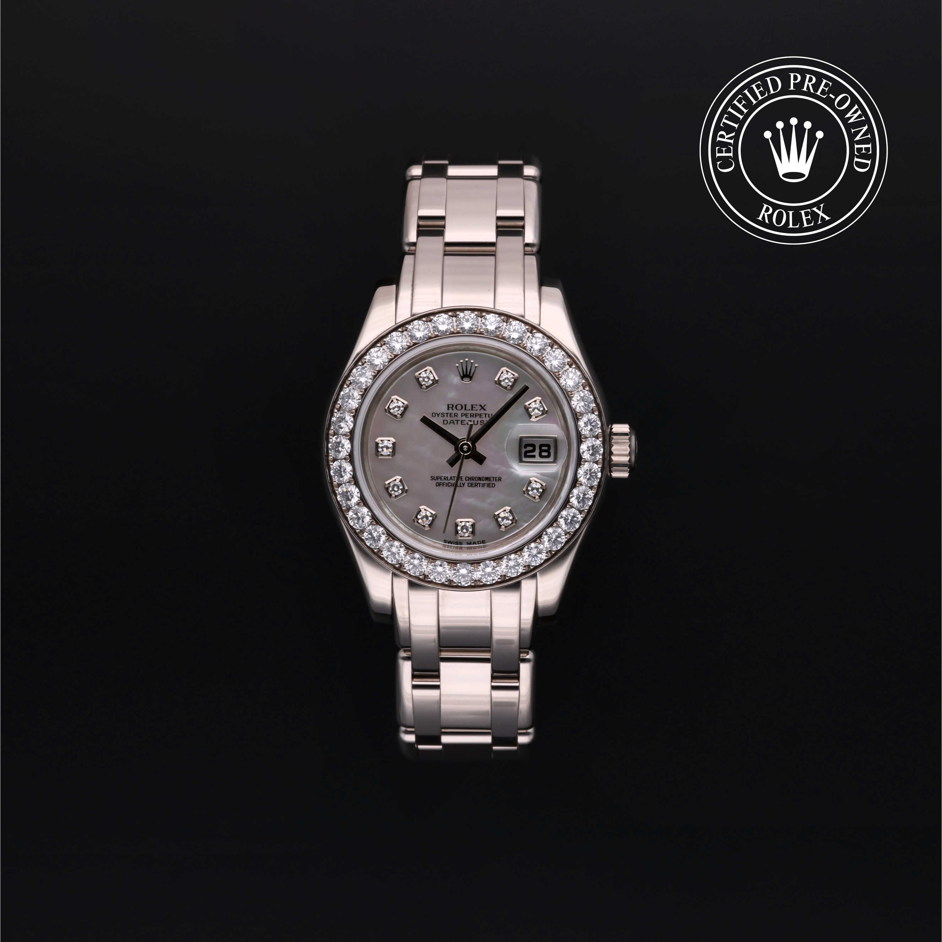 Oyster Perpetual Pearlmaster 29