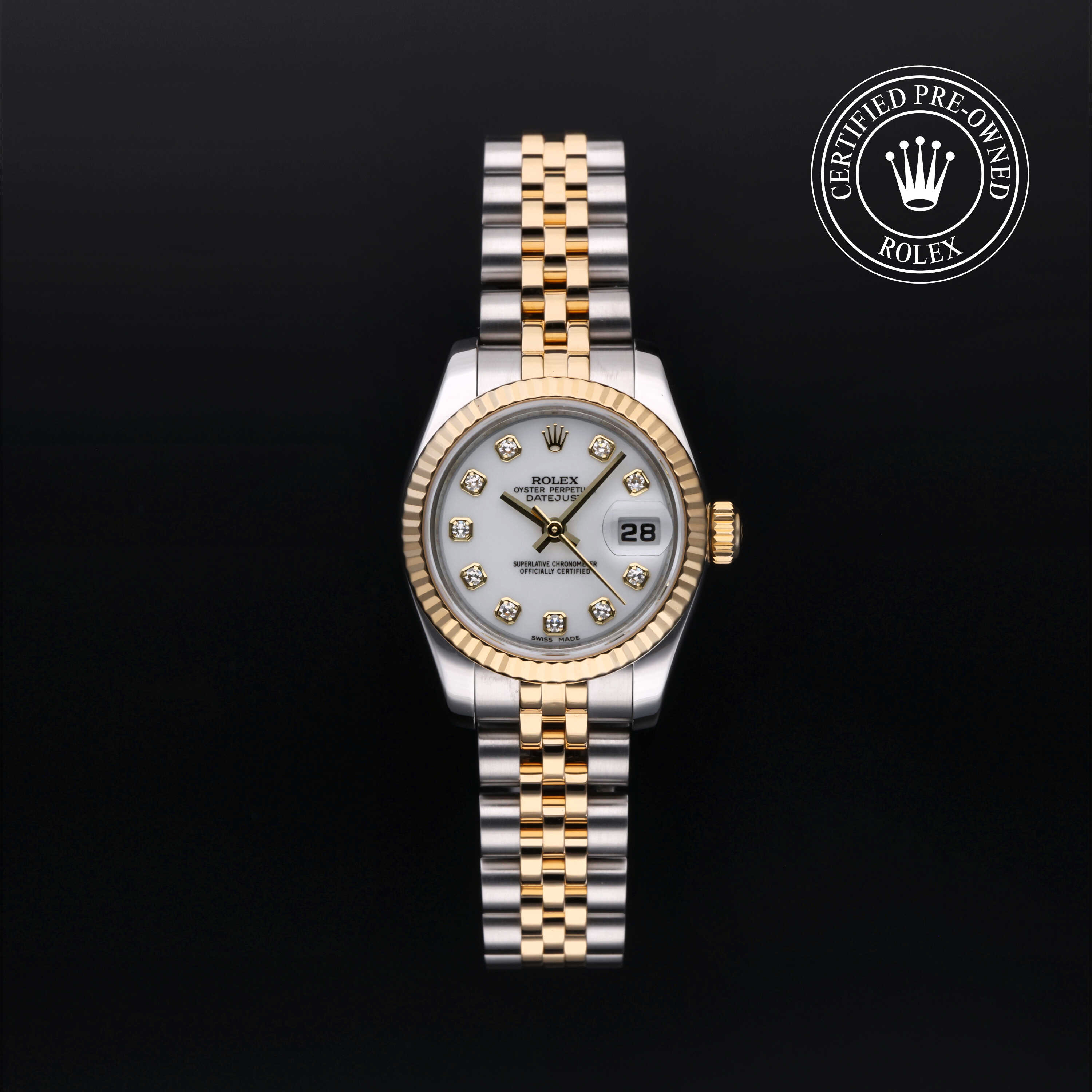 Oyster Perpetual Lady-Datejust 26