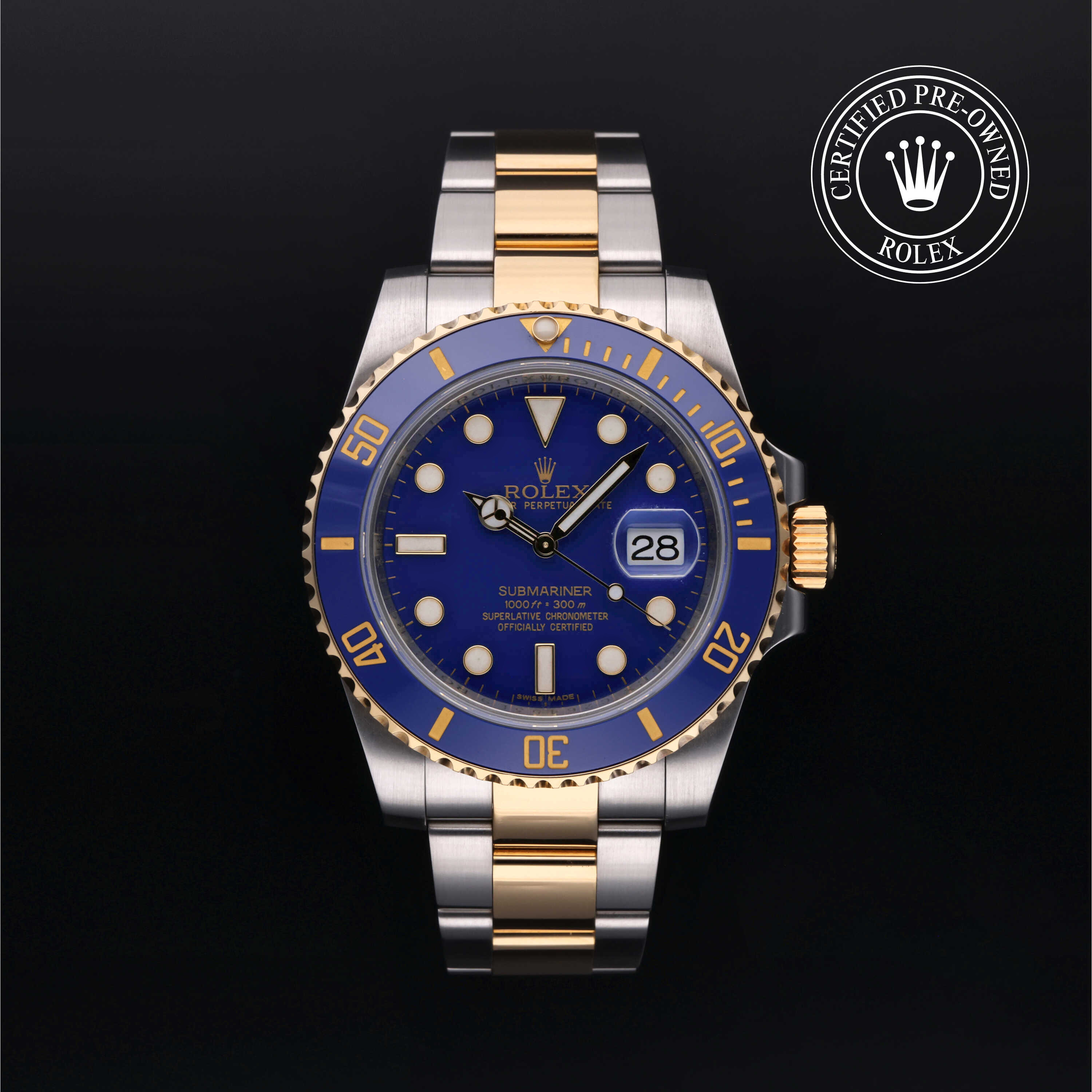 Oyster Perpetual Submariner Date