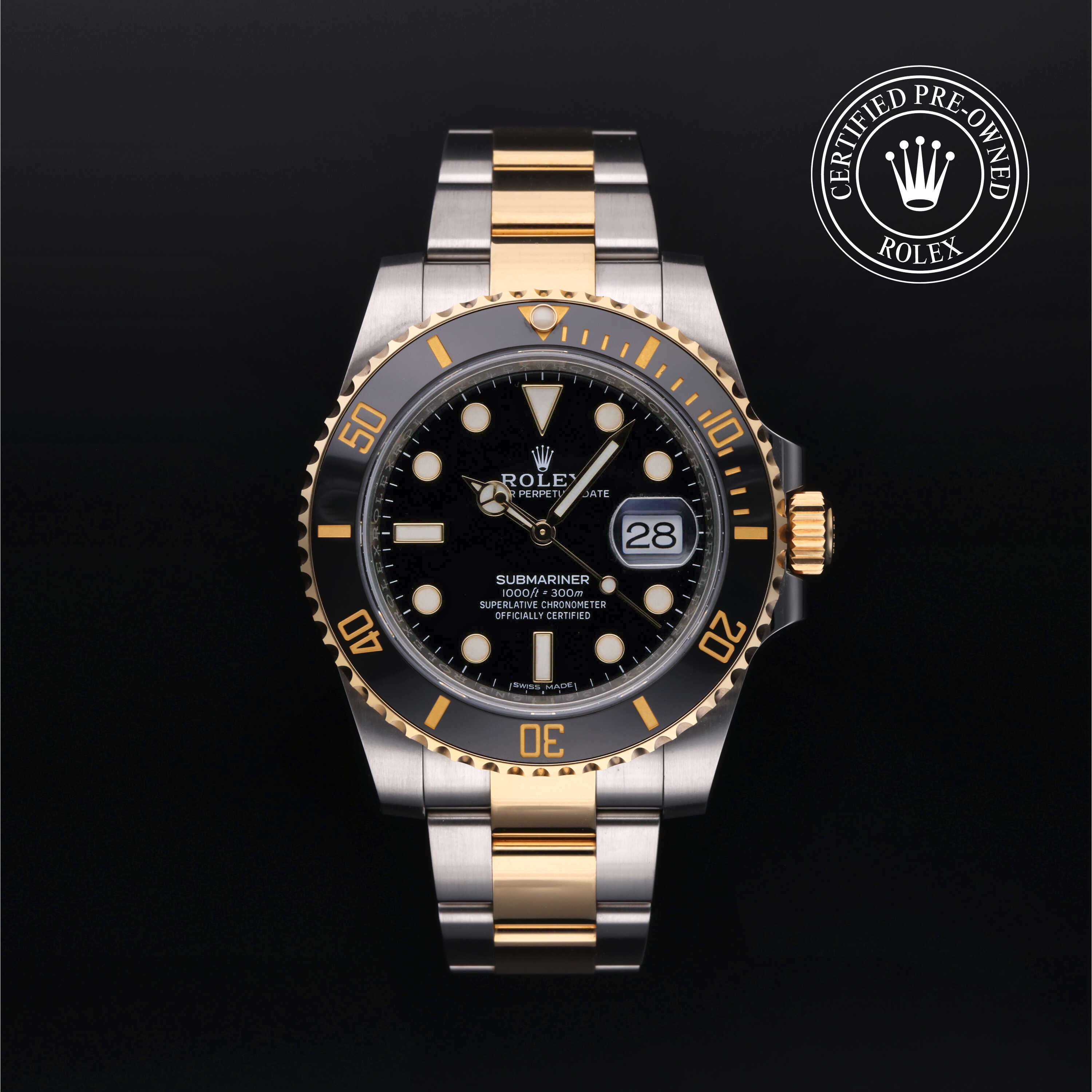 Oyster Perpetual Submariner Date