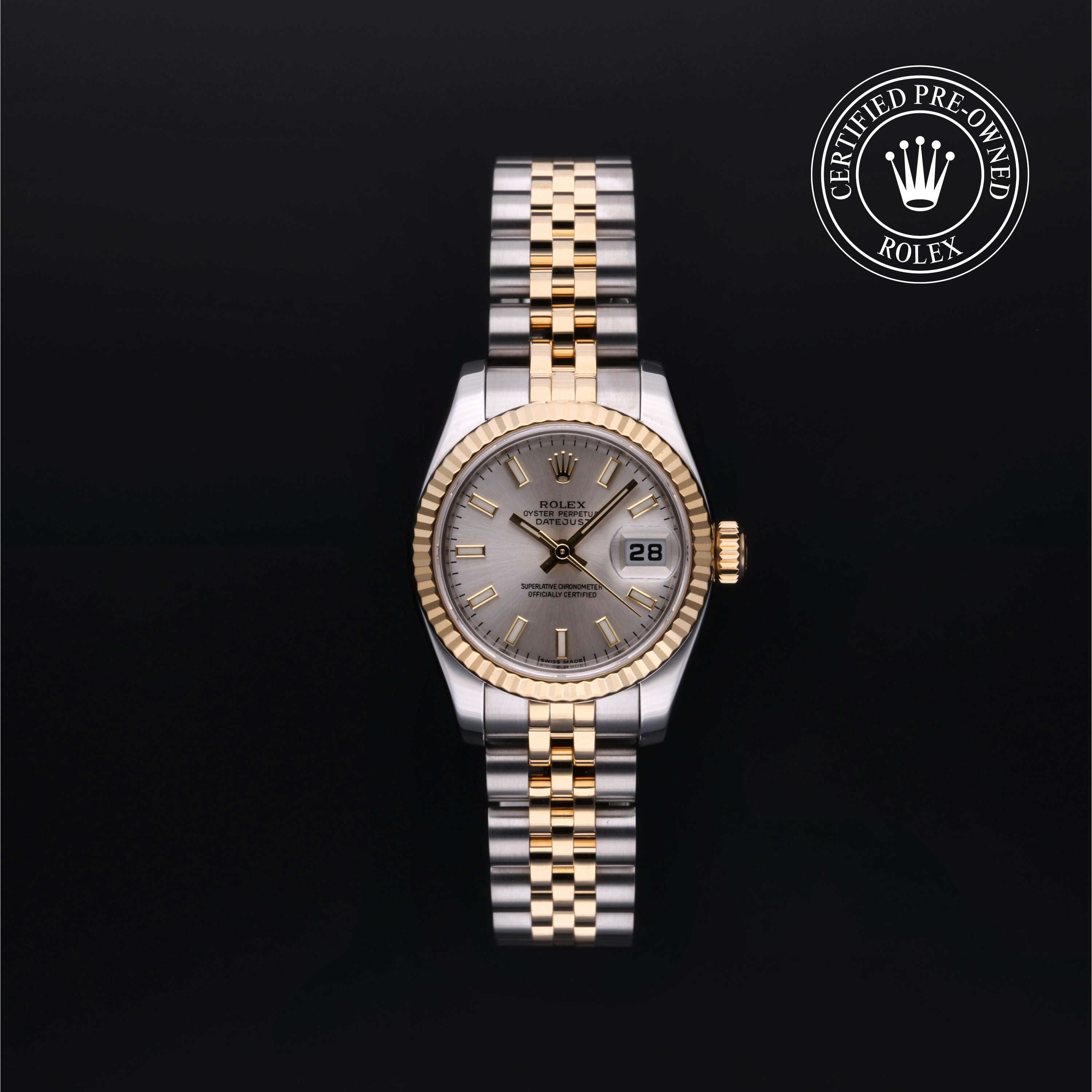 Oyster Perpetual Lady-Datejust 26