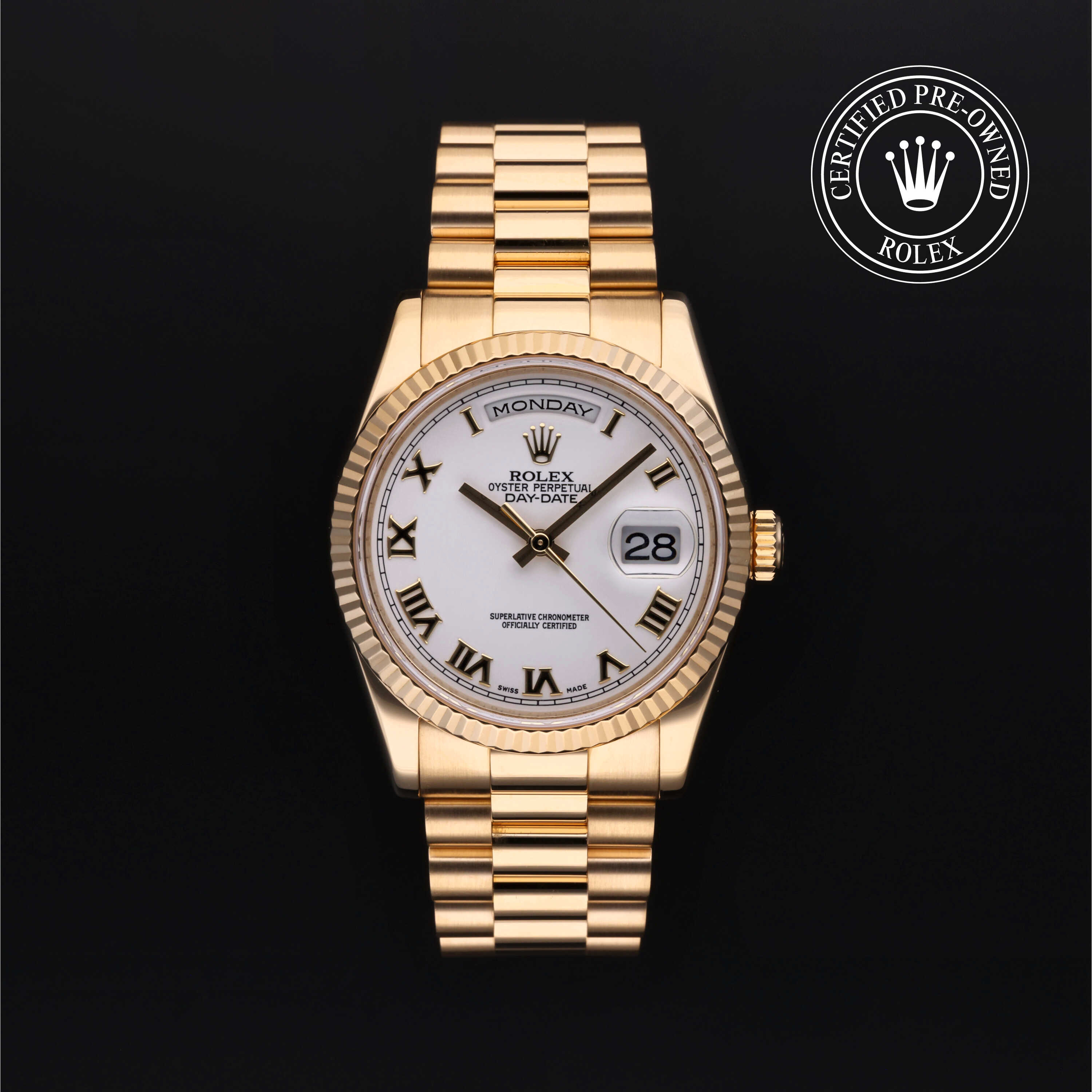Oyster Perpetual Day-Date 36