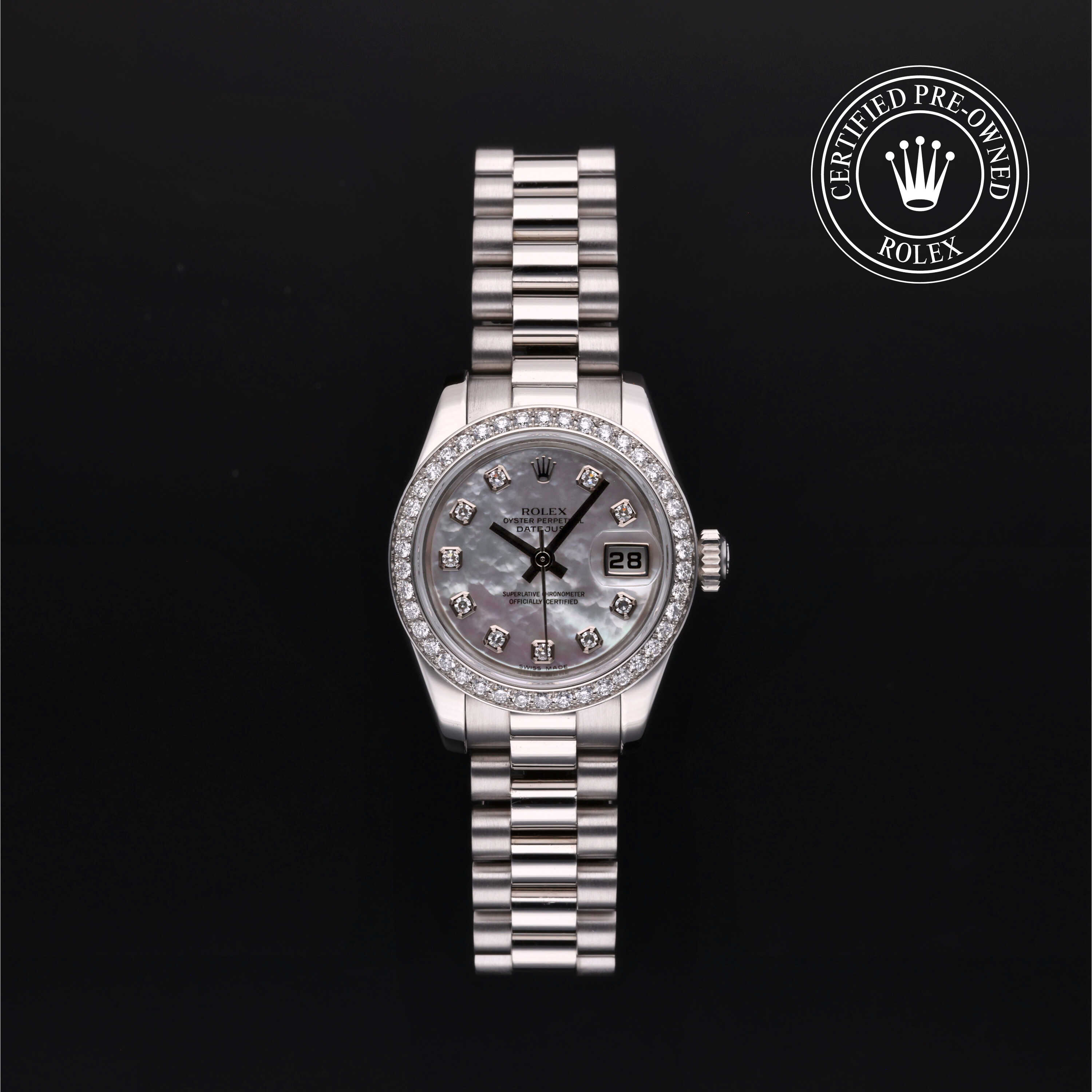 Oyster Perpetual Lady-Datejust 26