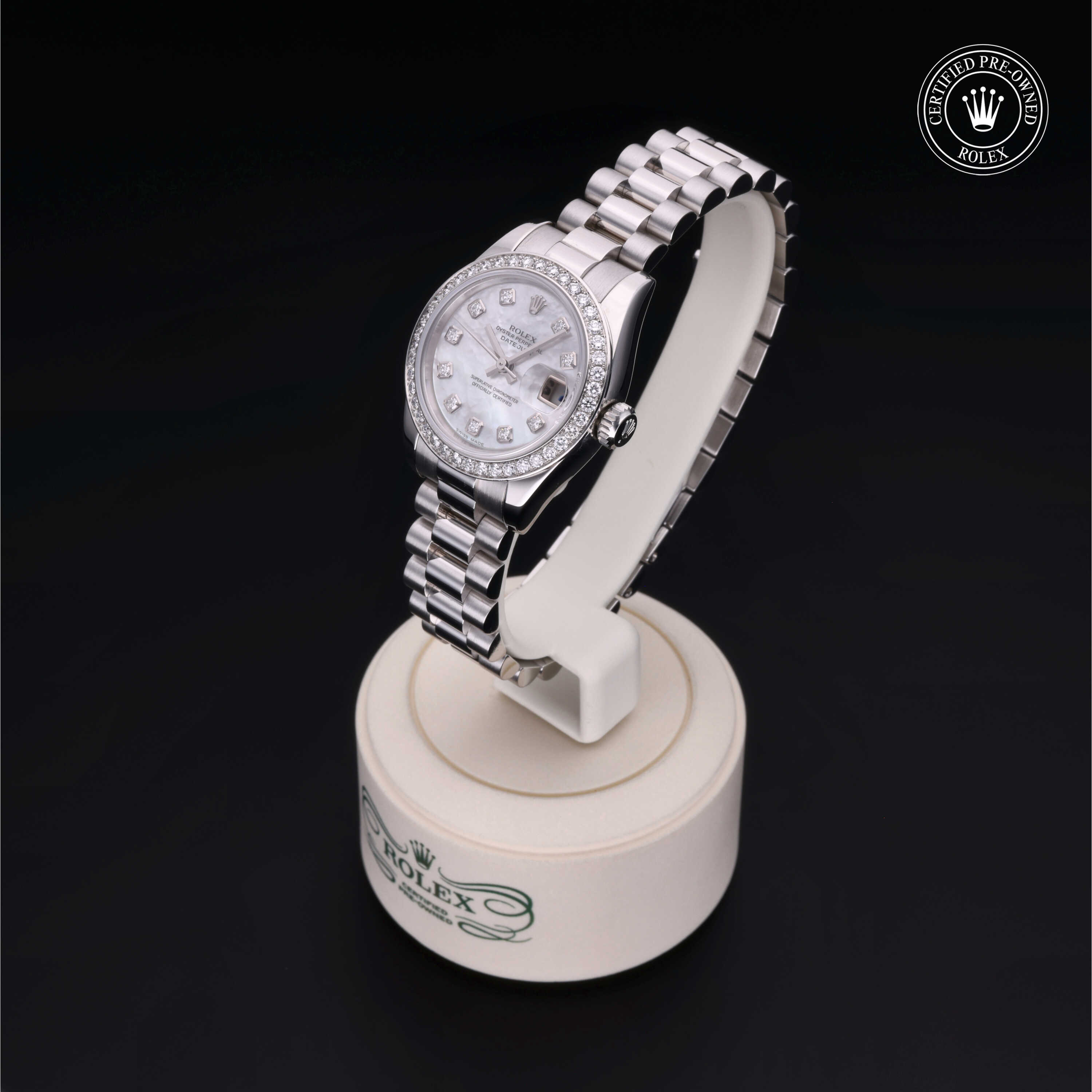 Oyster Perpetual Lady-Datejust 26
