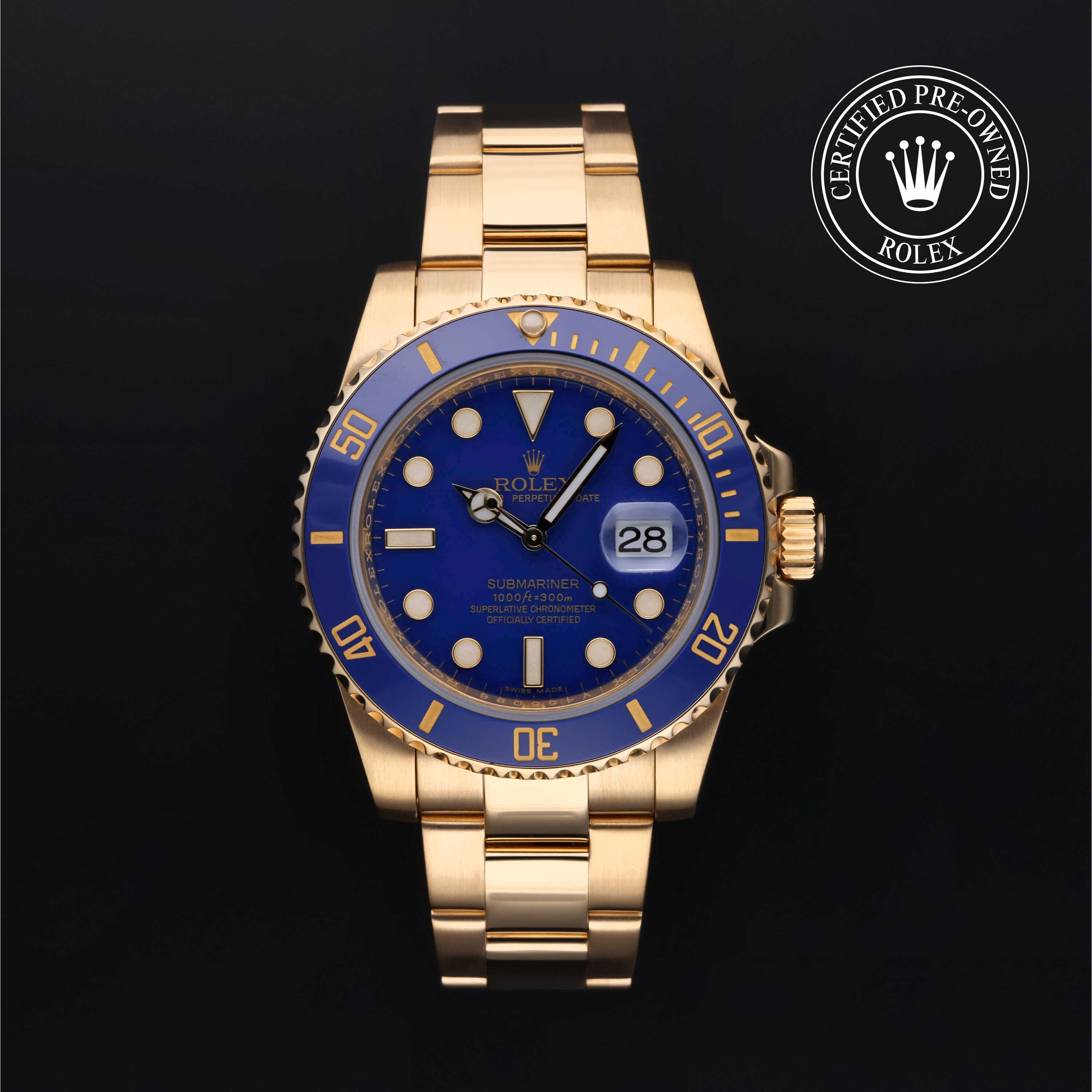 Oyster Perpetual Submariner Date