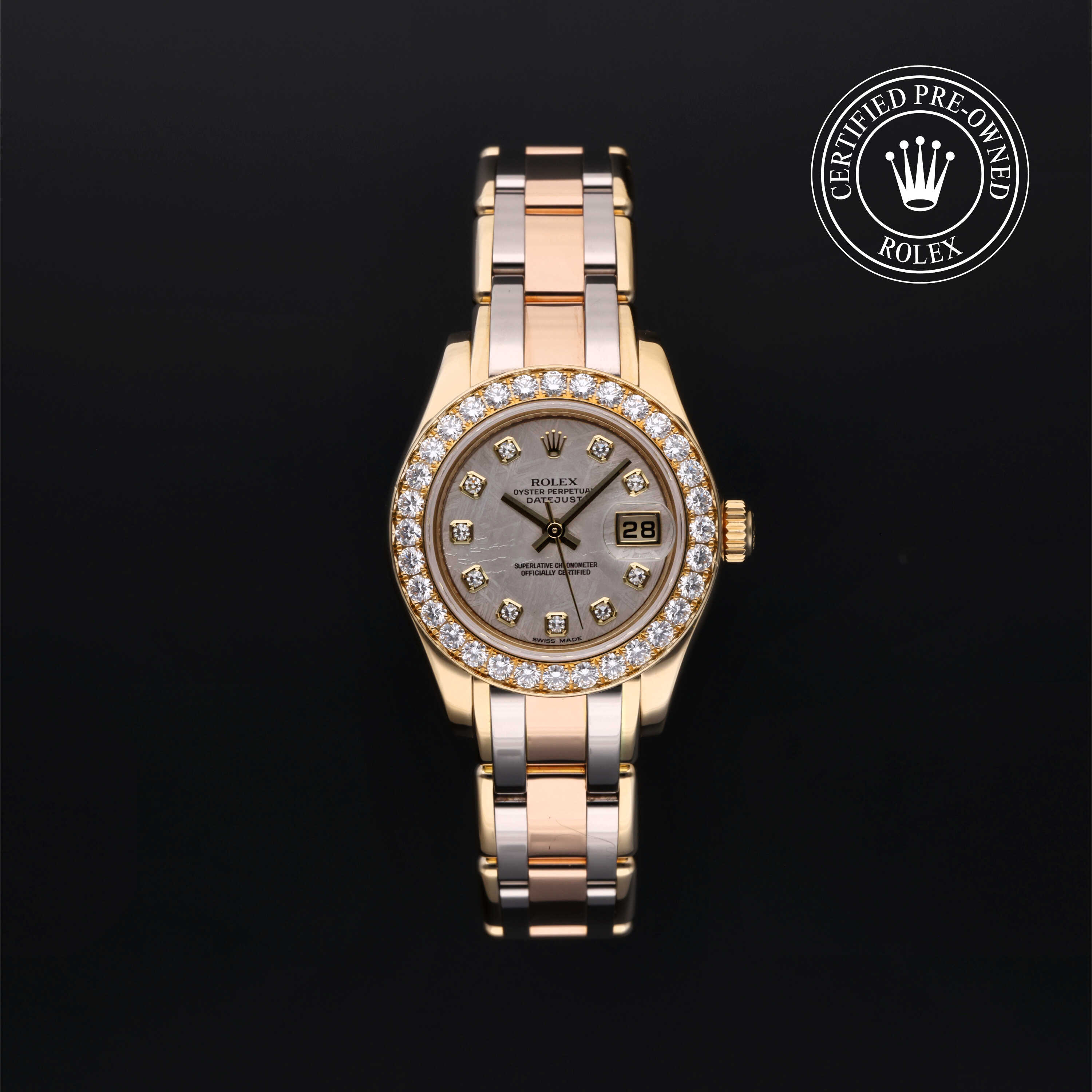 Oyster Perpetual Pearlmaster 29