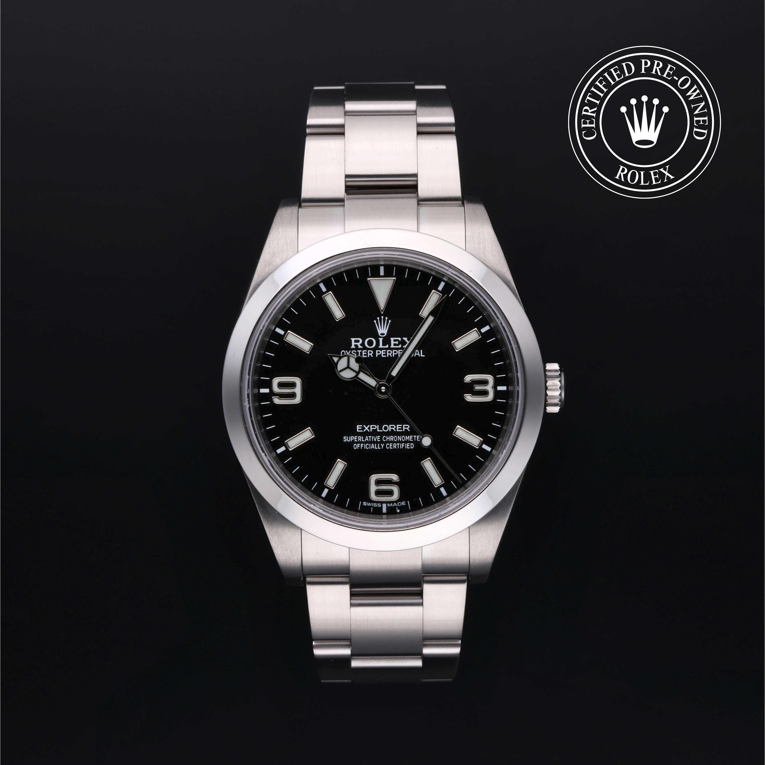 Oyster Perpetual Explorer