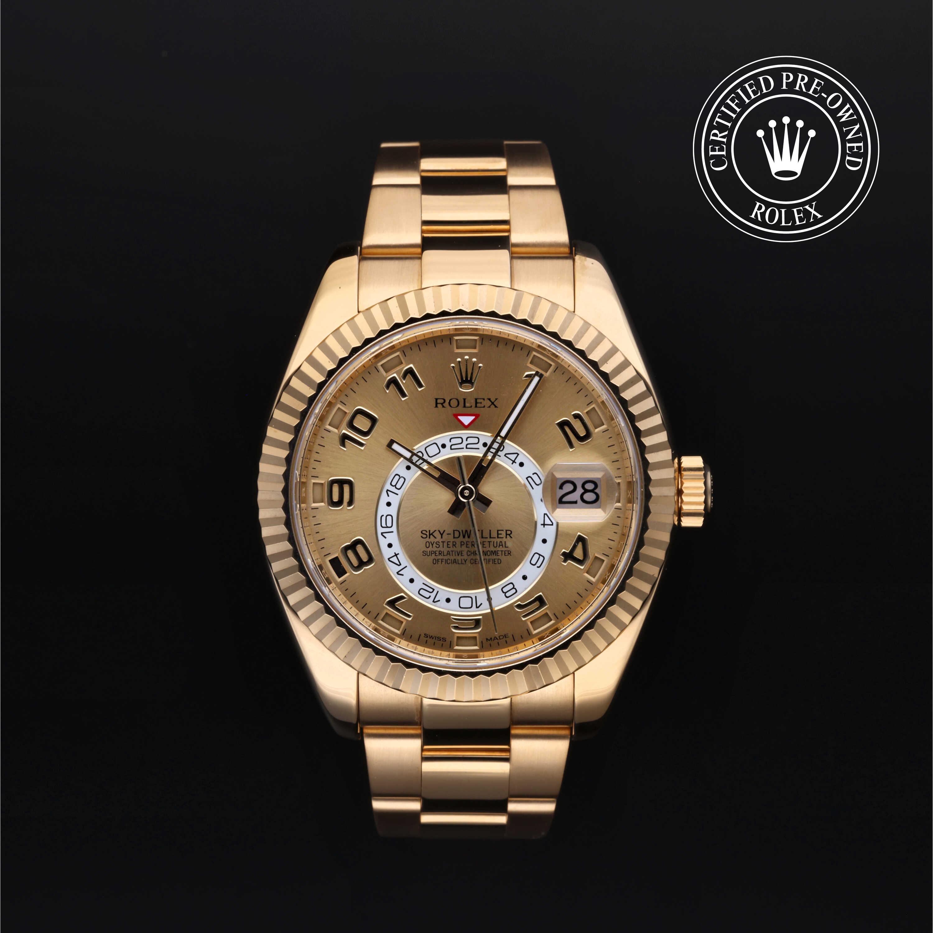 Oyster Perpetual Sky-Dweller