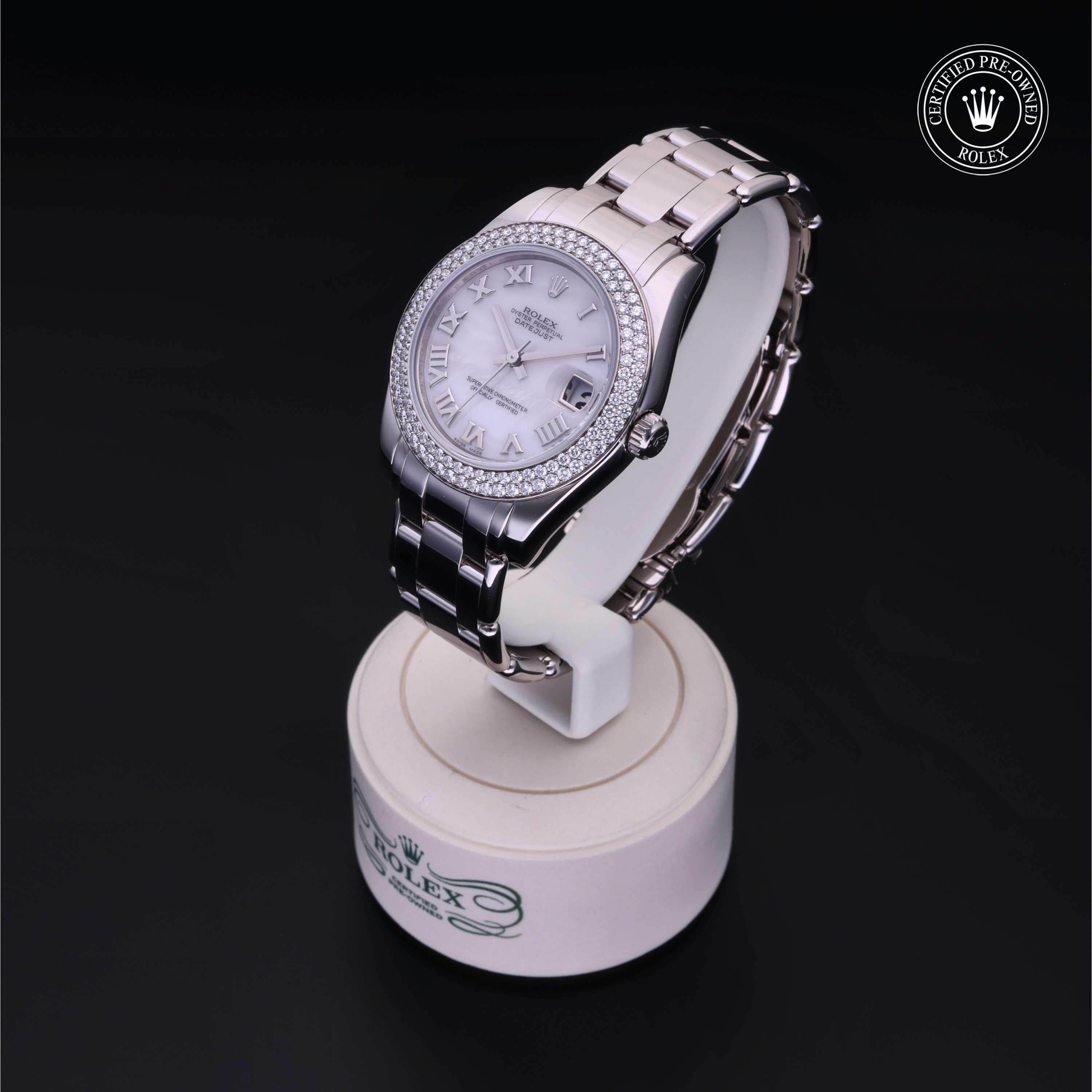 Oyster Perpetual Pearlmaster 34