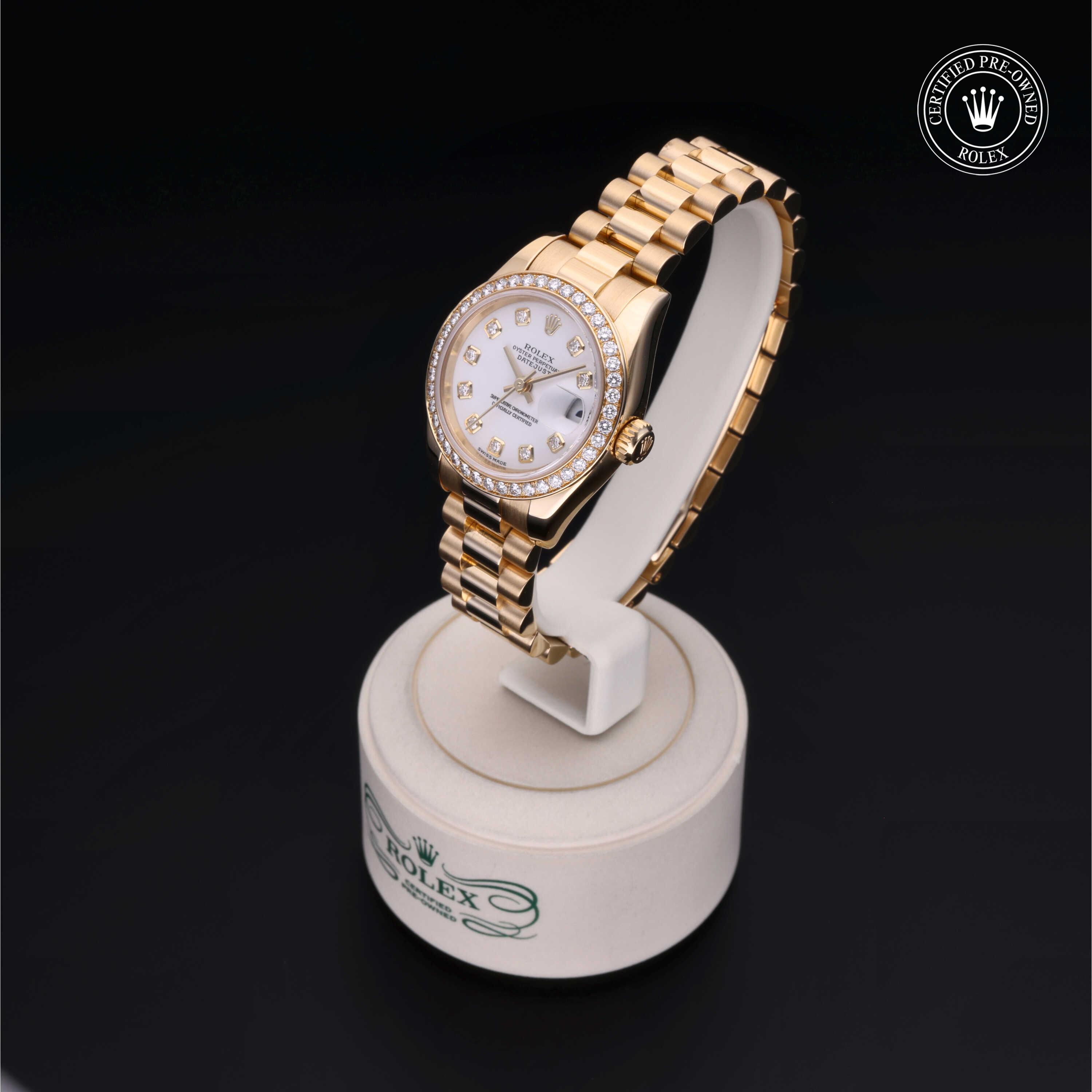 Oyster Perpetual Lady-Datejust 26