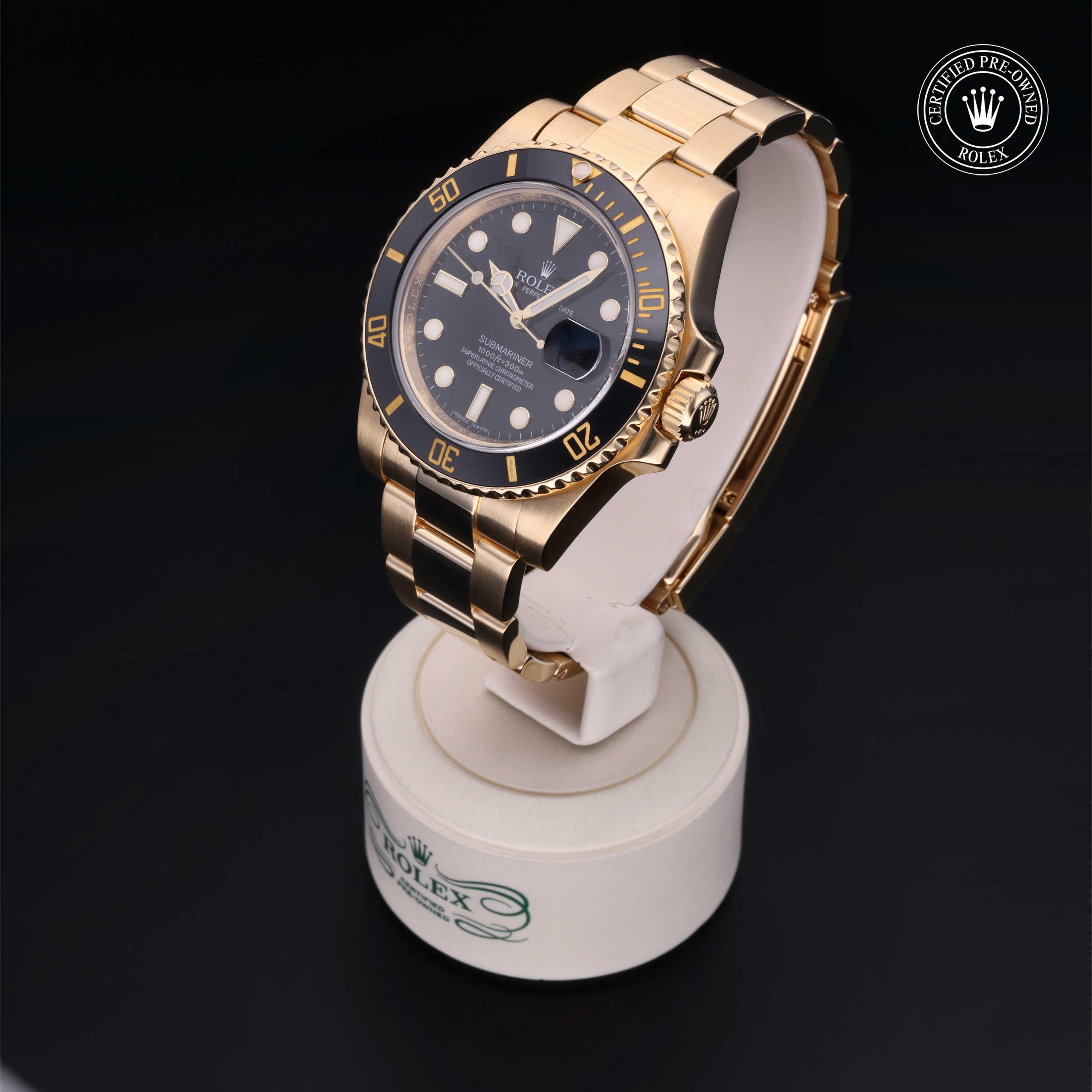 Oyster Perpetual Submariner Date